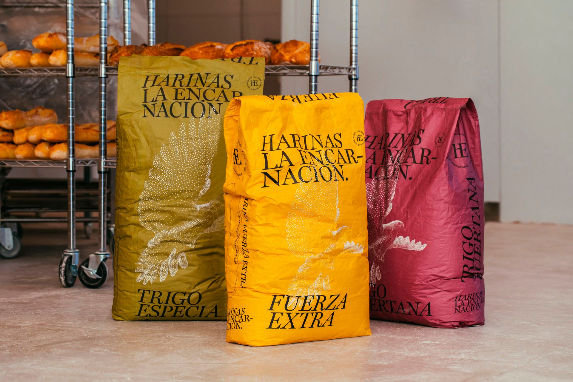 Branding for Everyday Products: Harinas La Encarnación’s Sacks as Art
