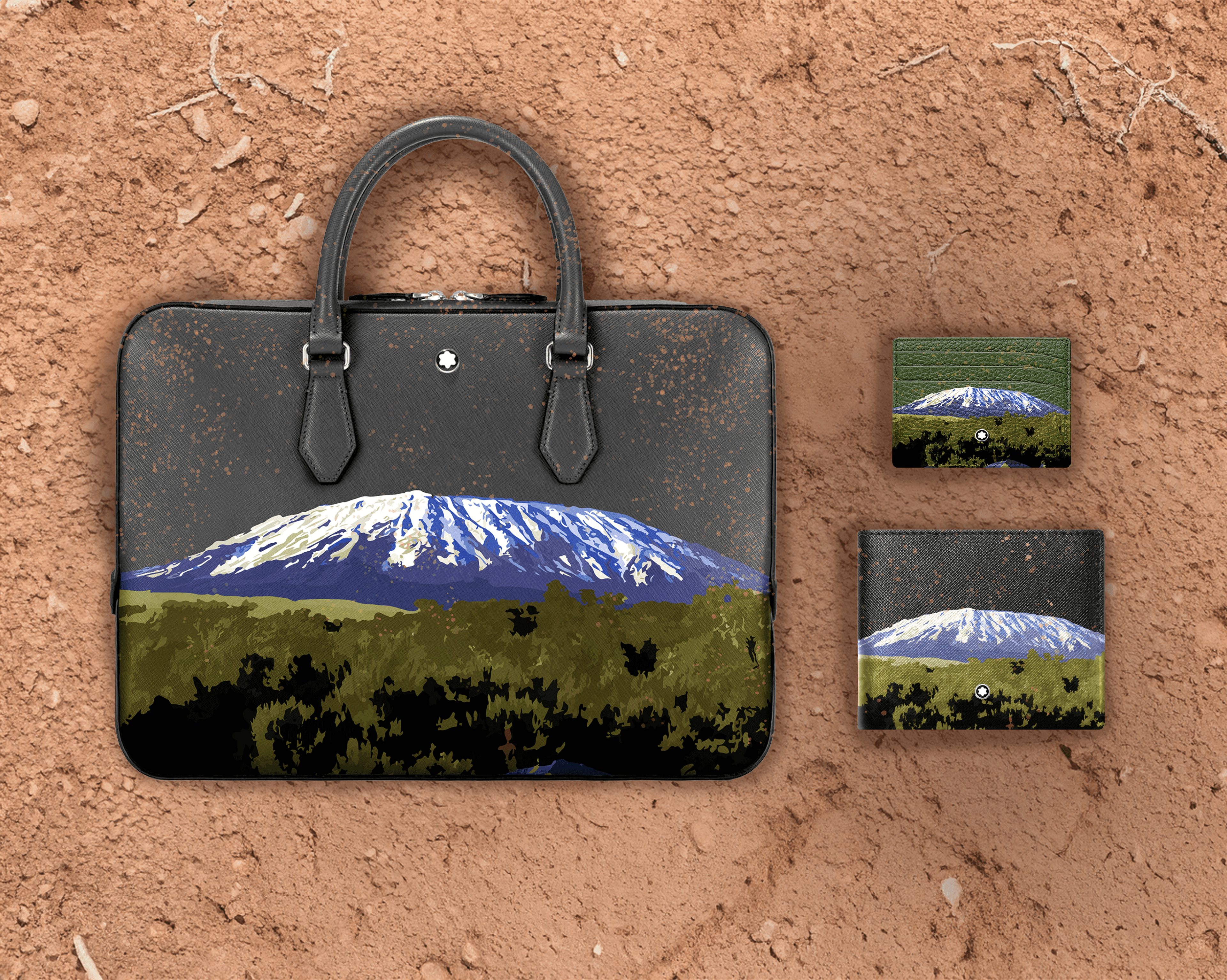 Montblanc Montagnes Collection
