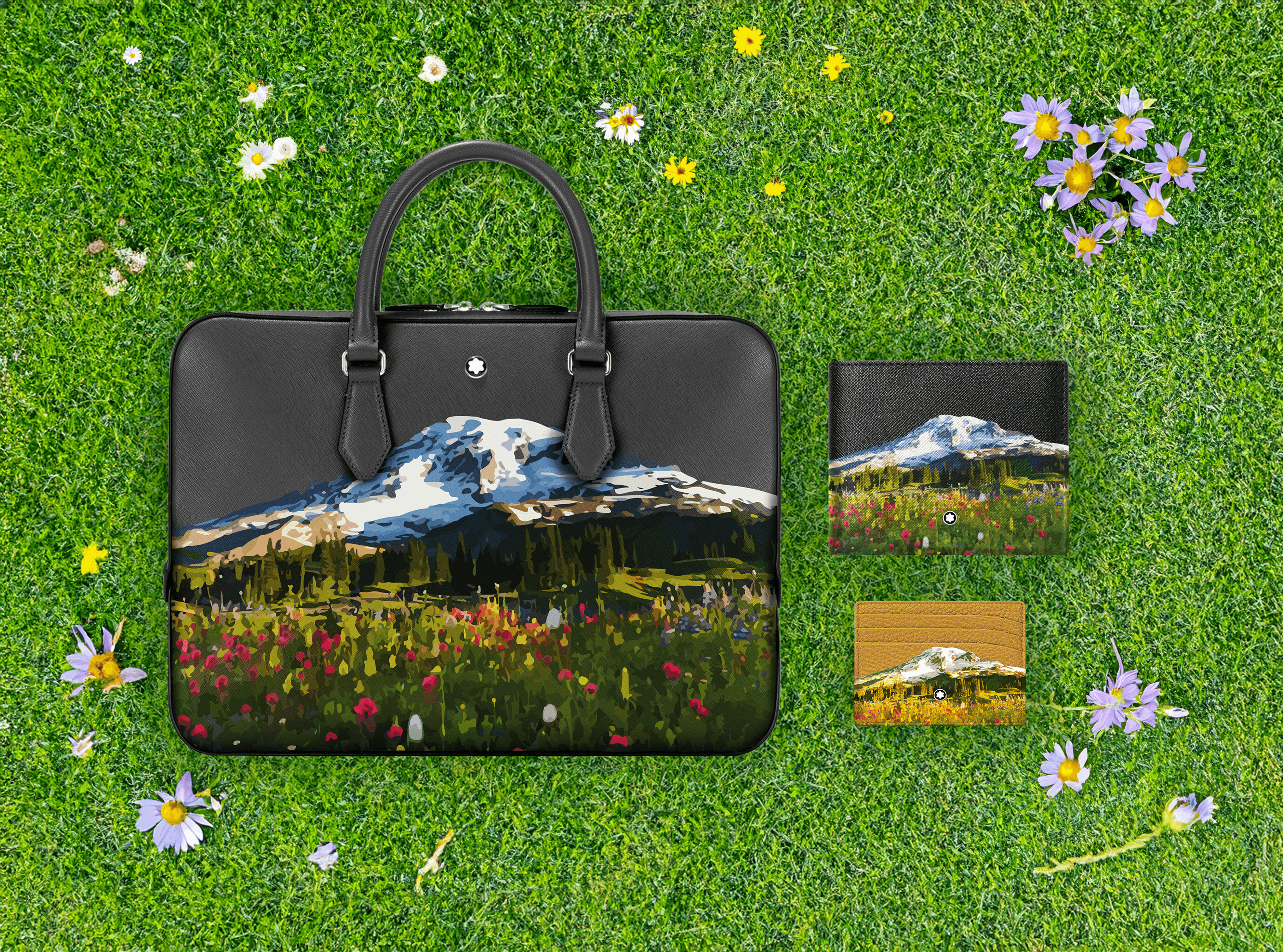 Montblanc Montagnes Collection