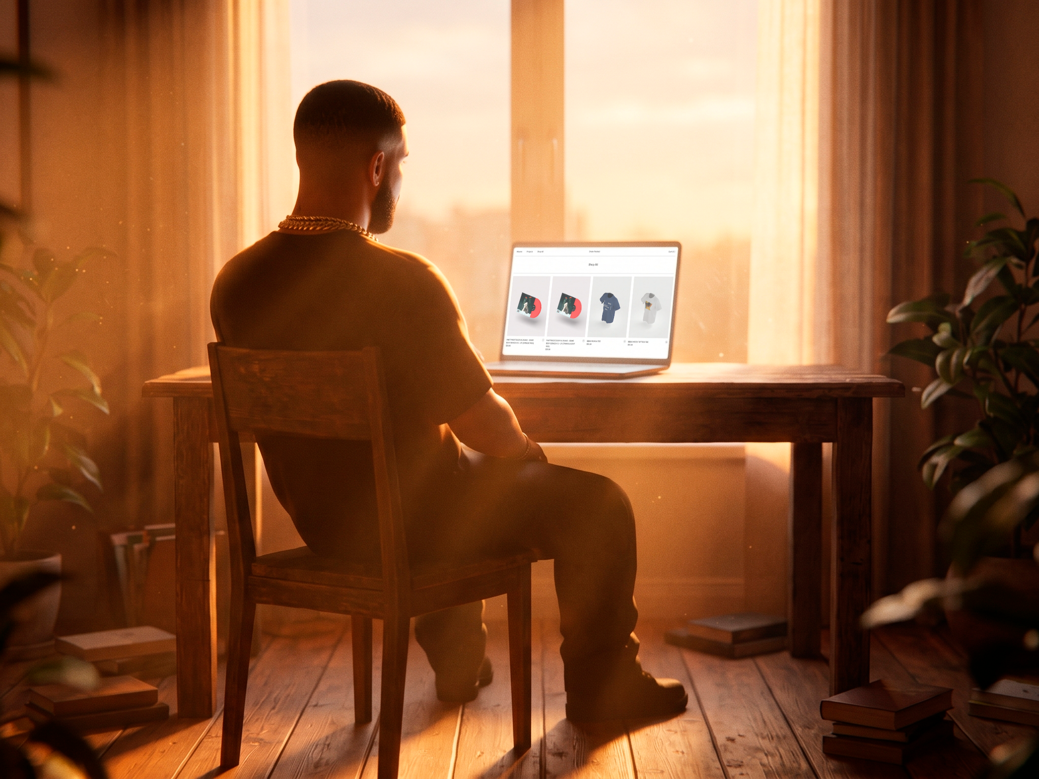 Why Drake’s Website Feels Bigger Than a Store