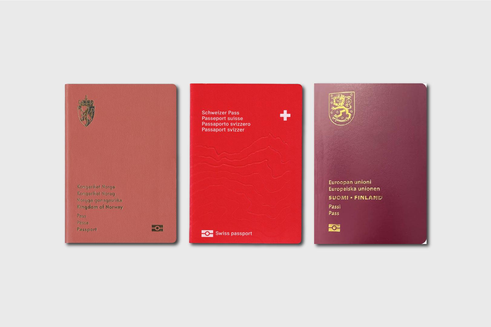 What Passport Design Says About a Country