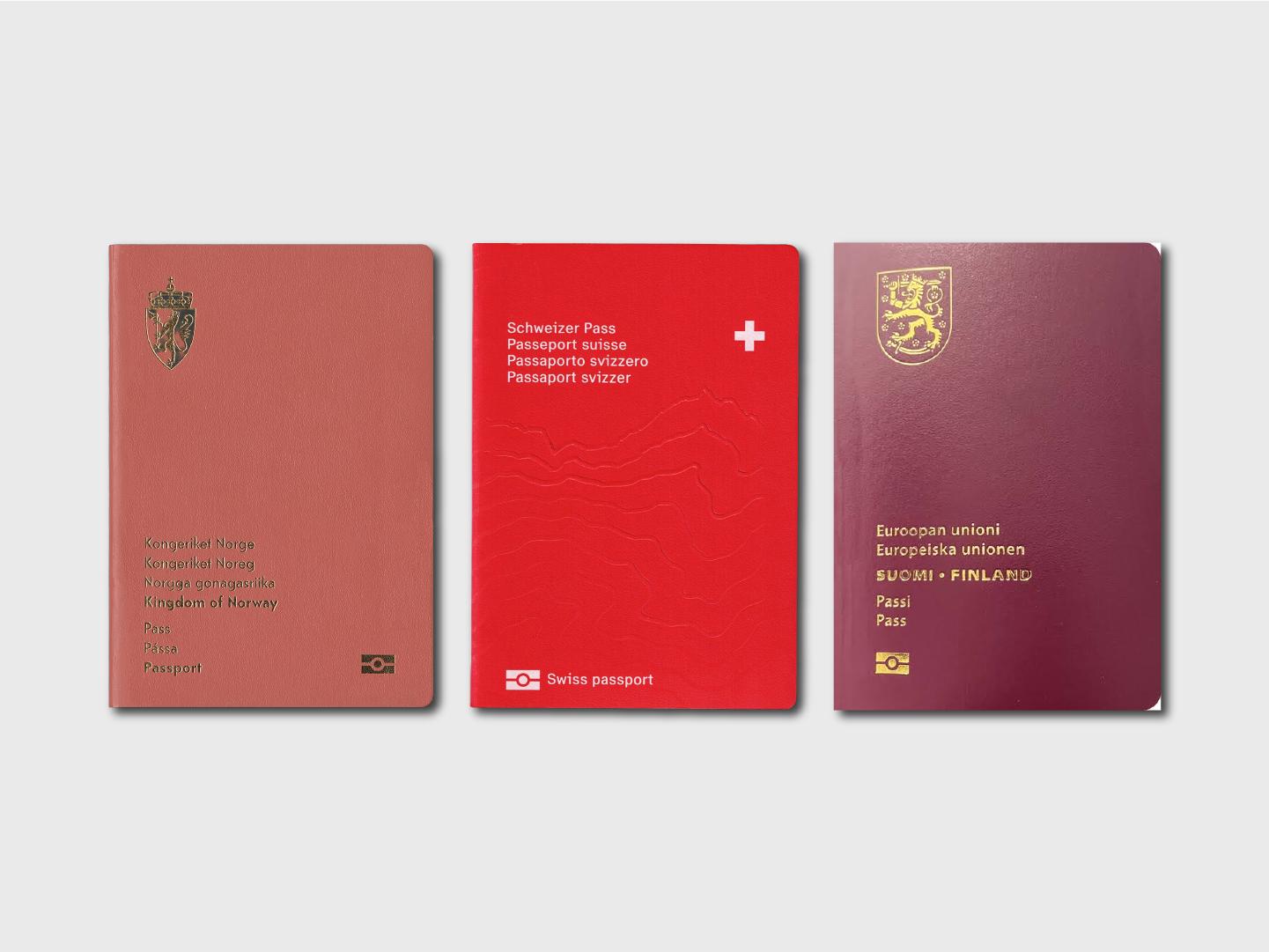 What Passport Design Says About a Country