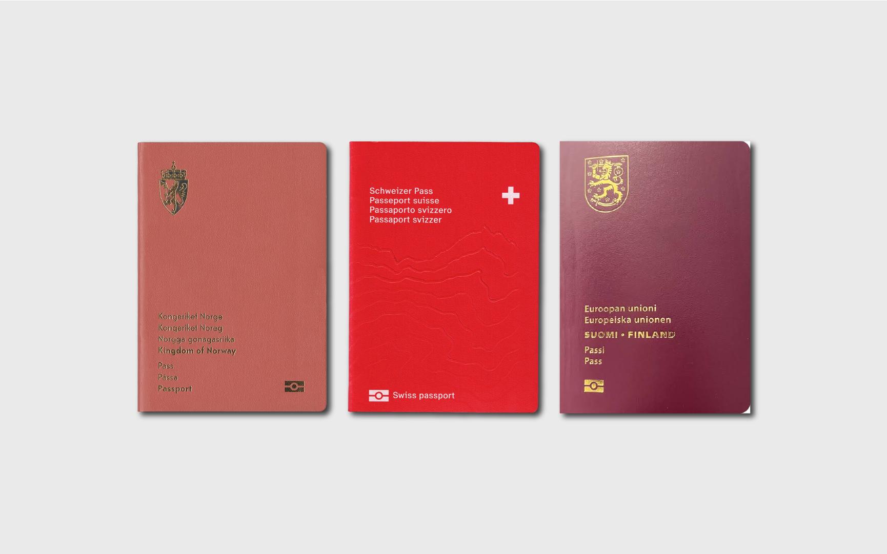 What Passport Design Says About a Country