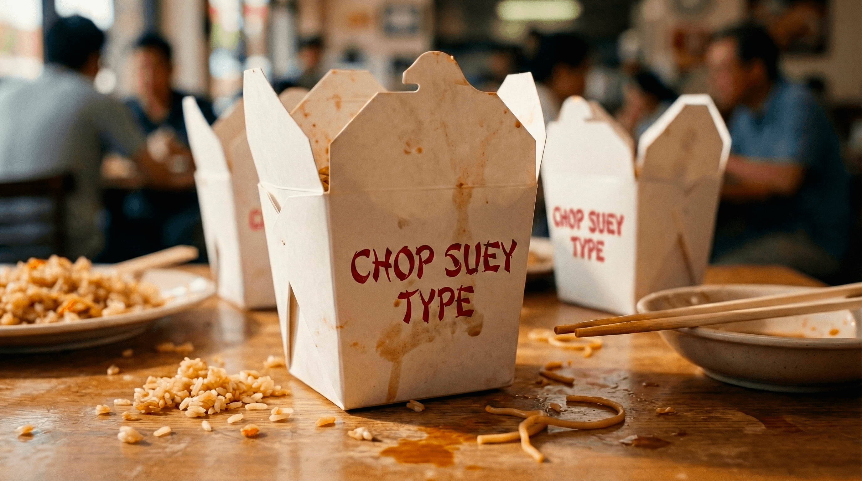 Chop Suey Font Isn’t Chinese: A Typographic Plot Twist