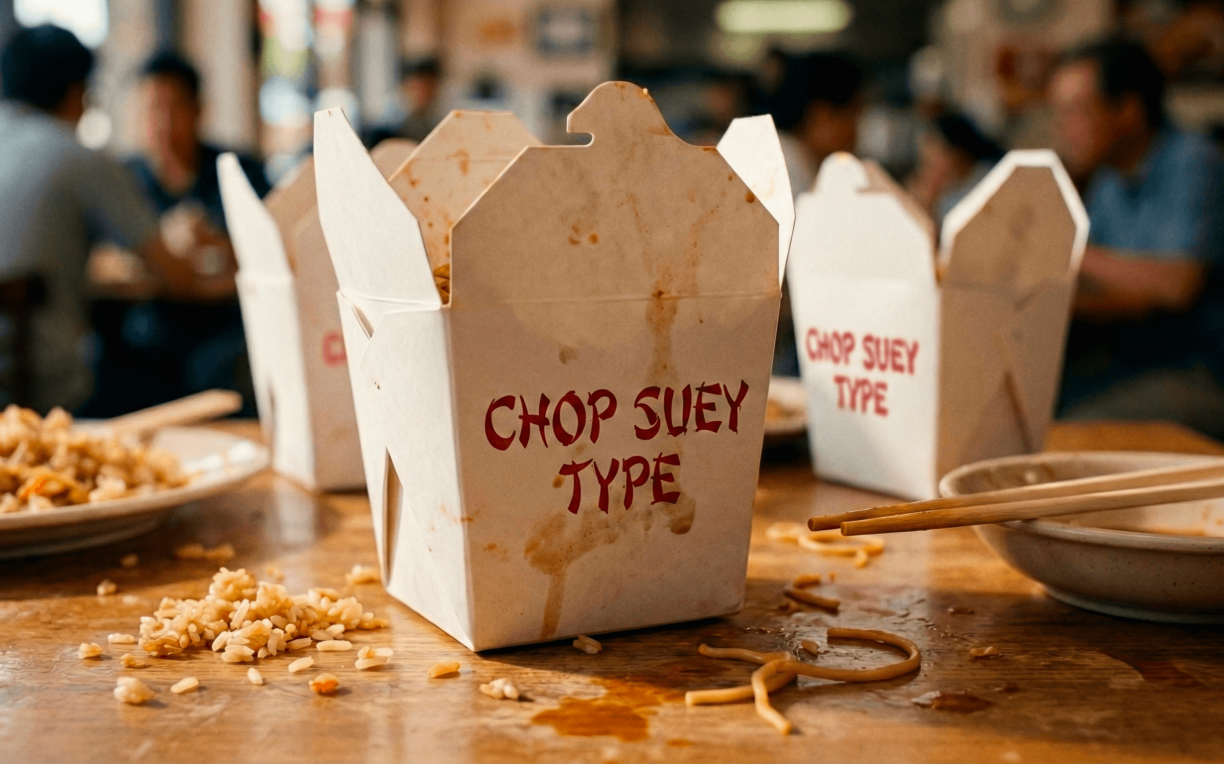 Chop Suey Font Isn’t Chinese: A Typographic Plot Twist