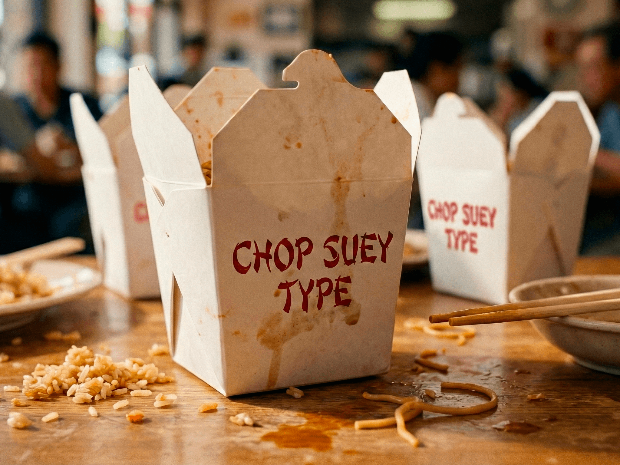 Chop Suey Font Isn’t Chinese: A Typographic Plot Twist