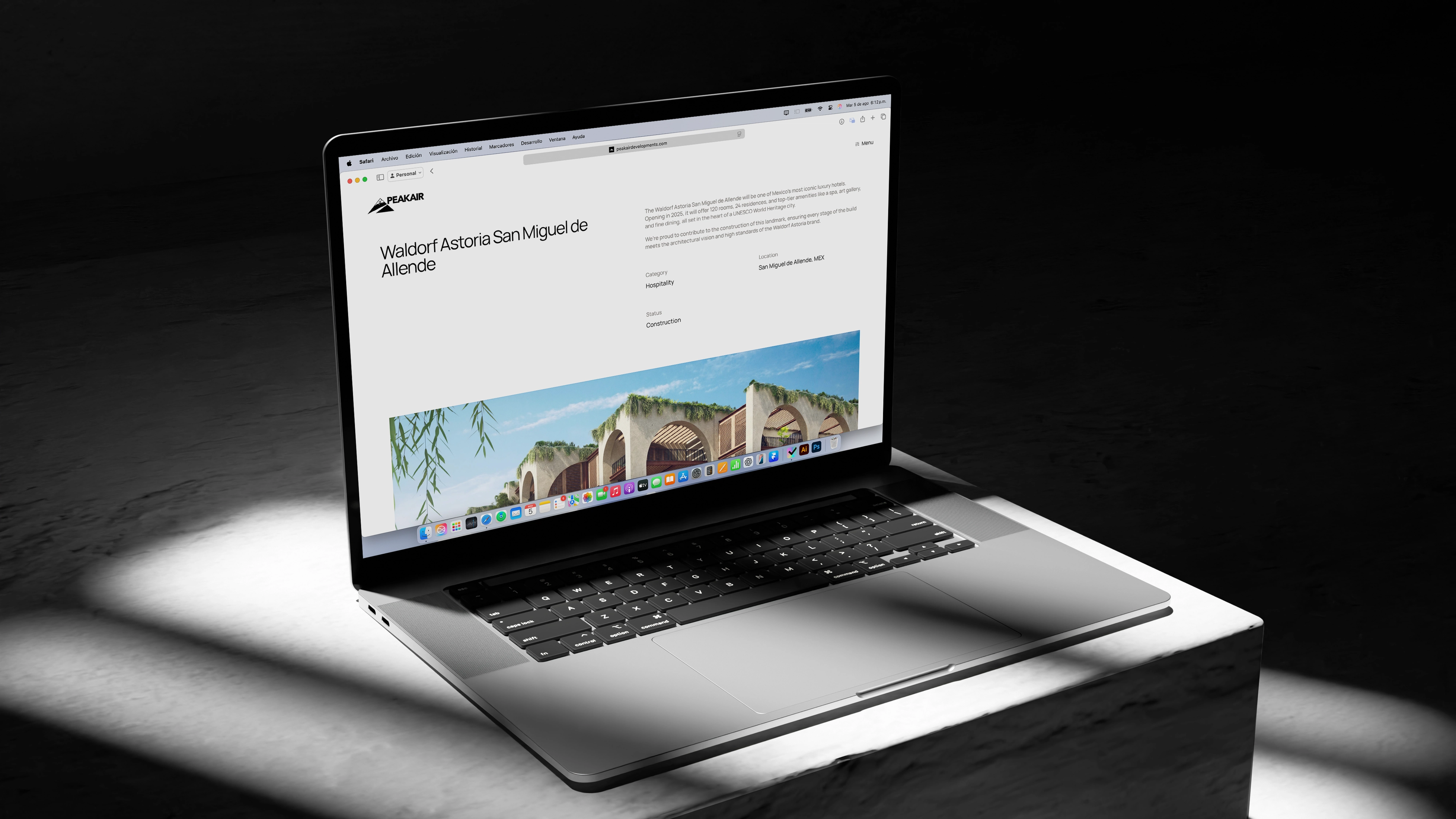 website design