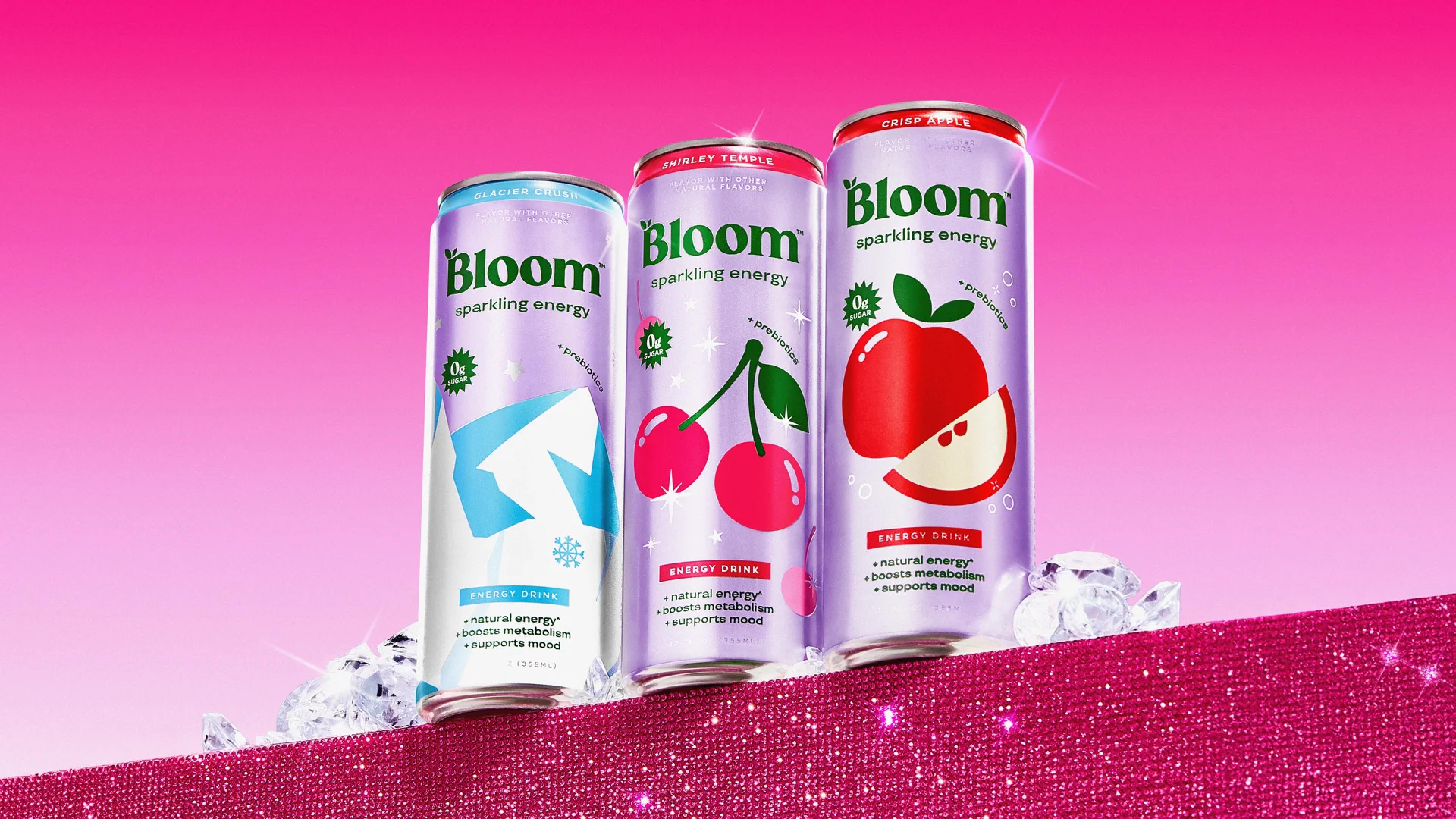 Bloom healthy drink can design