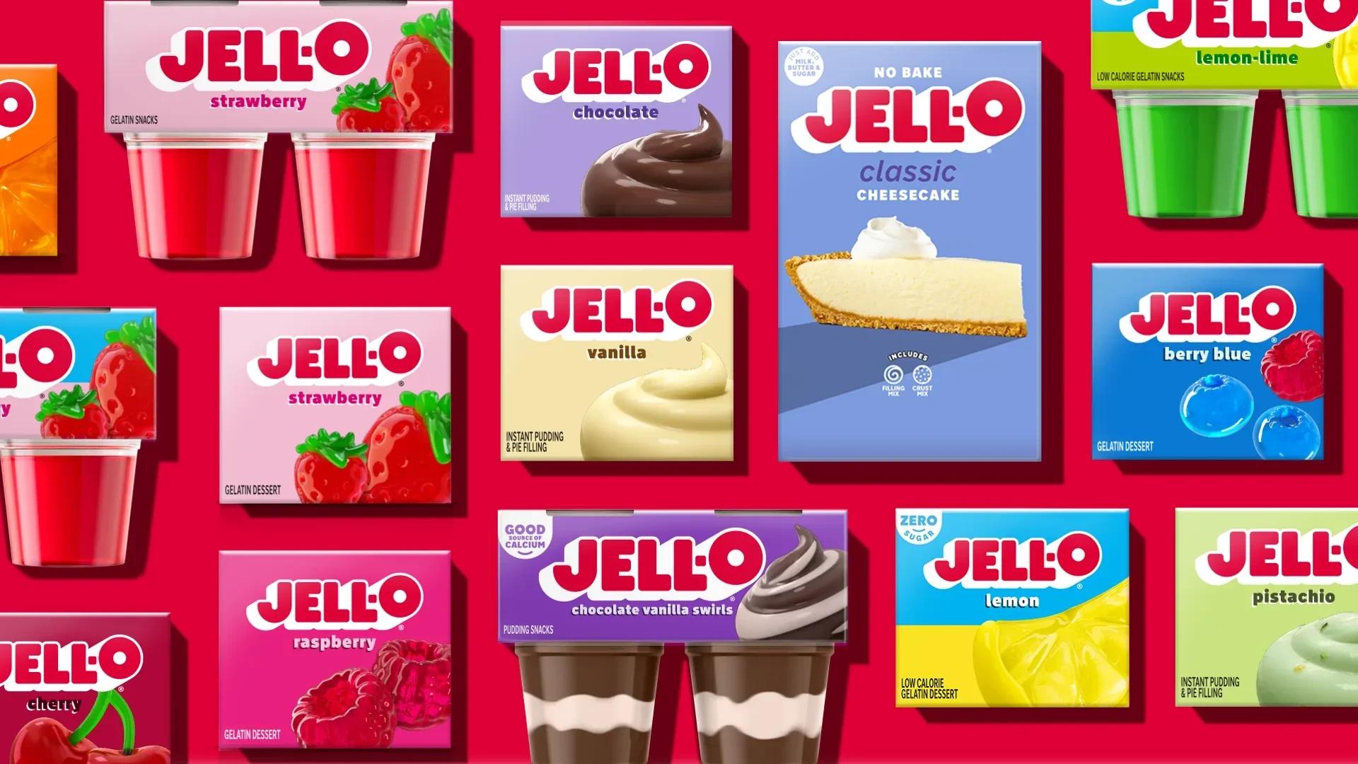 Wobble & Wow: Unveiling Jell-O's New Look
