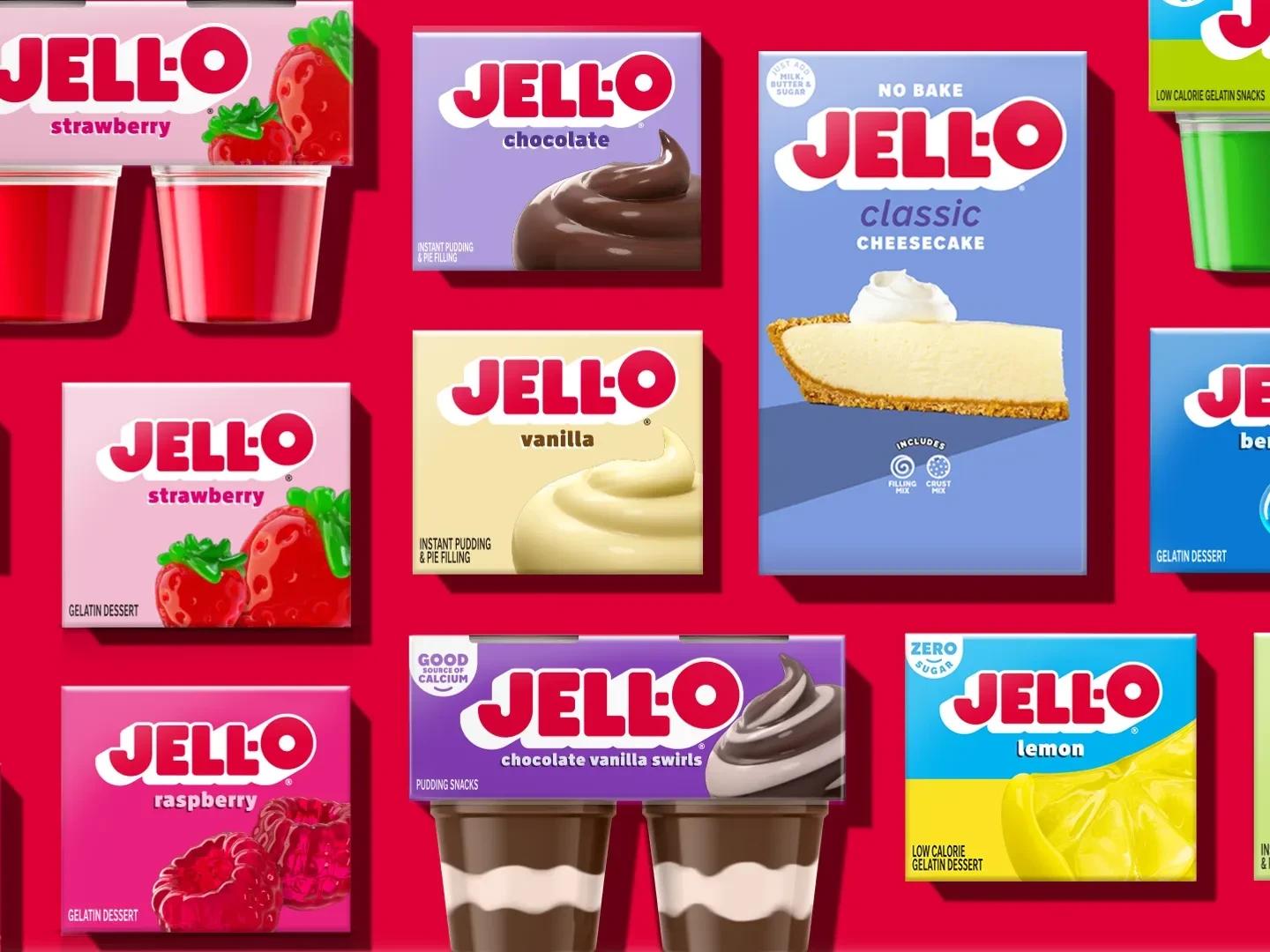 Wobble & Wow: Unveiling Jell-O's New Look
