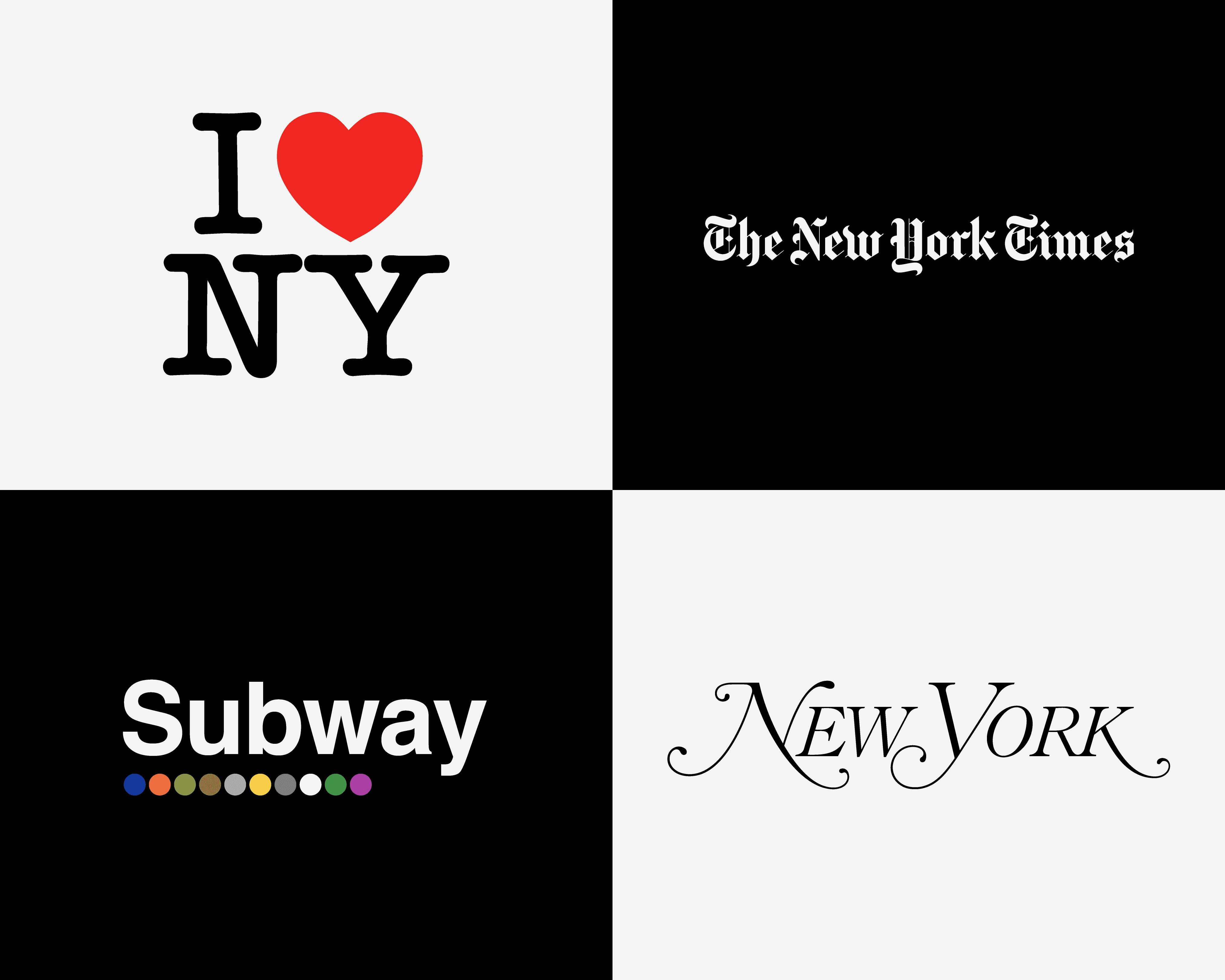 The Typography of New York: Fonts, Lettering, and Voice