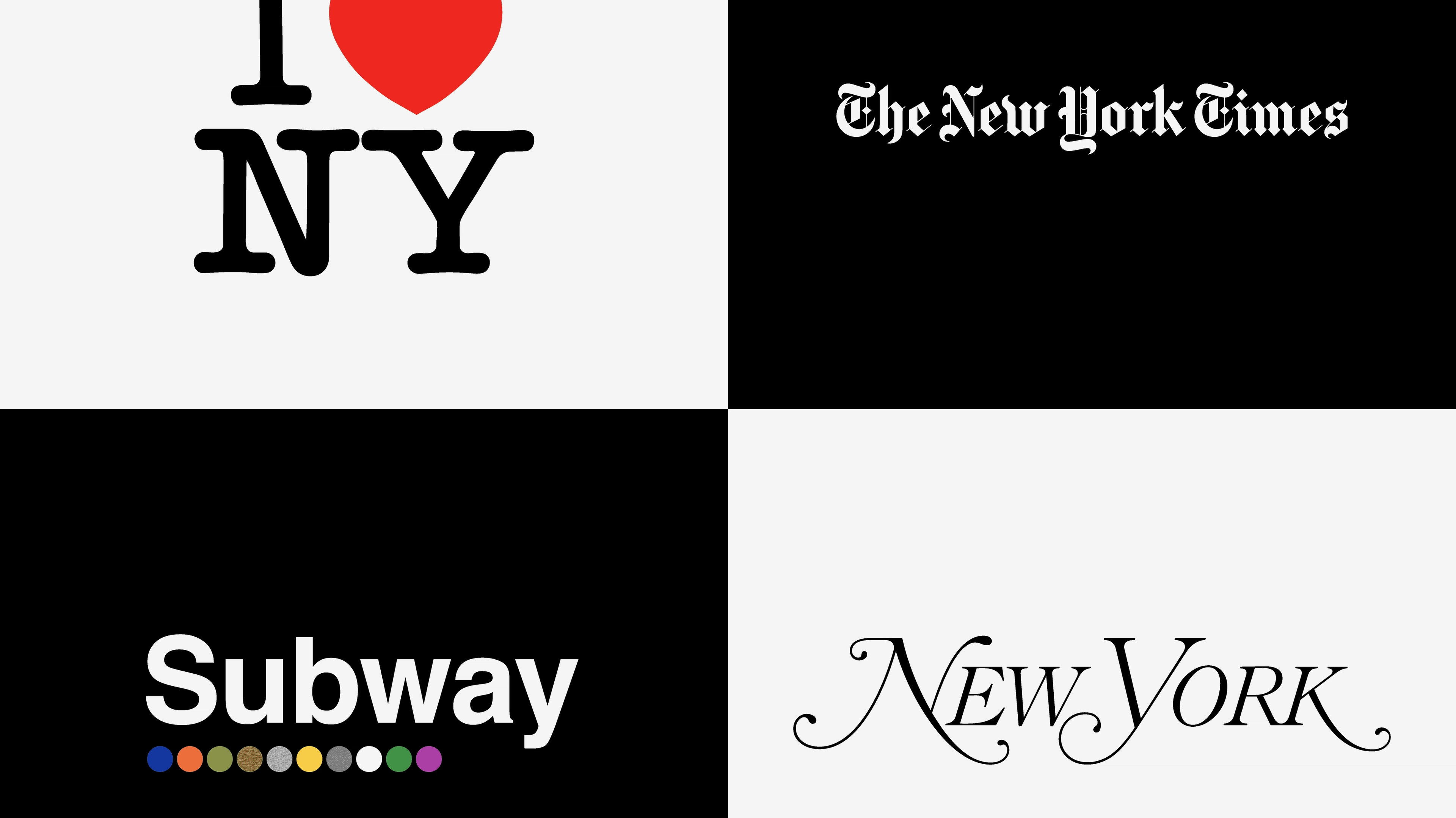The Typography of New York: Fonts, Lettering, and Voice