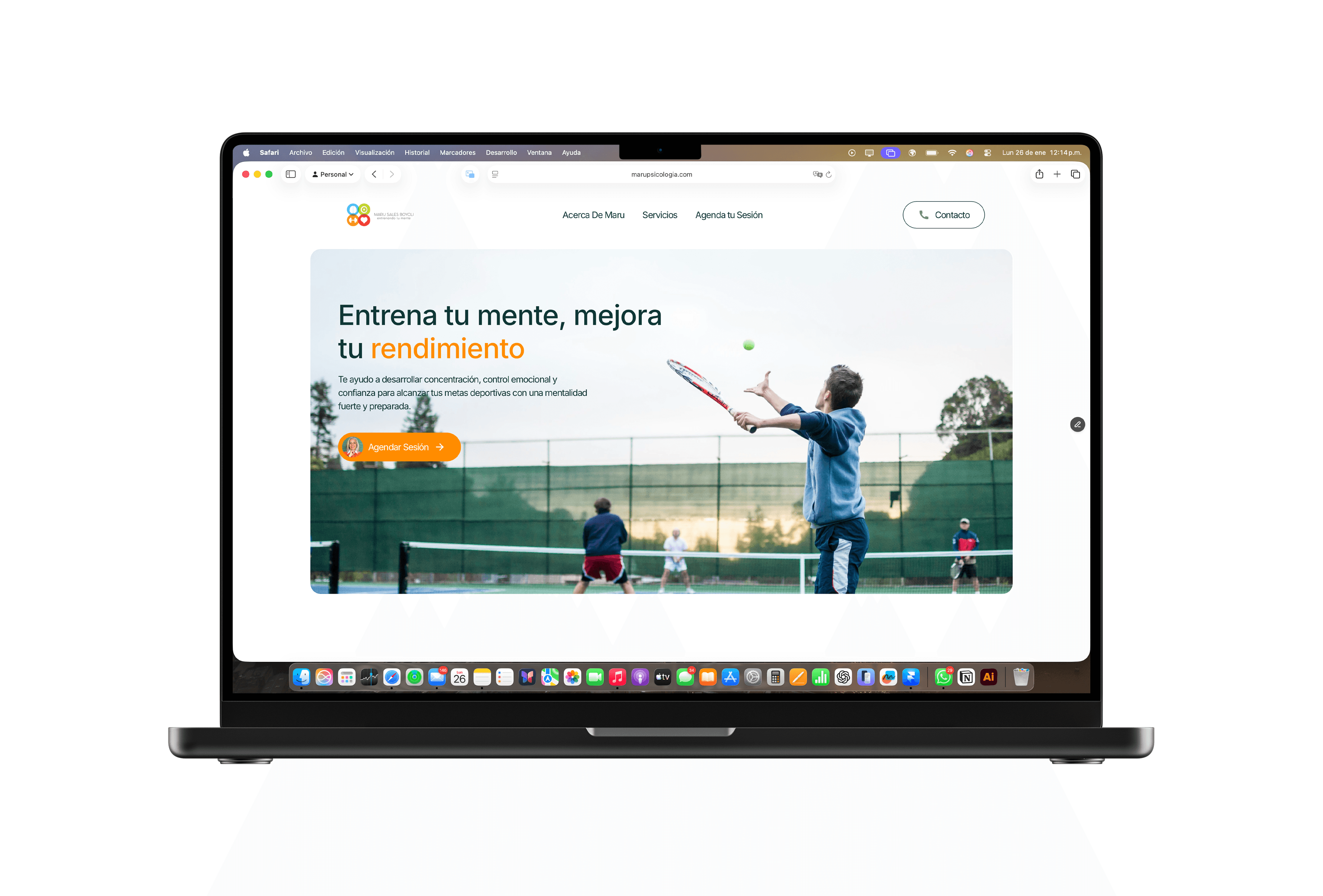 Entrenando tu Mente Psicología Deportiva — Entrenando Tu Mente