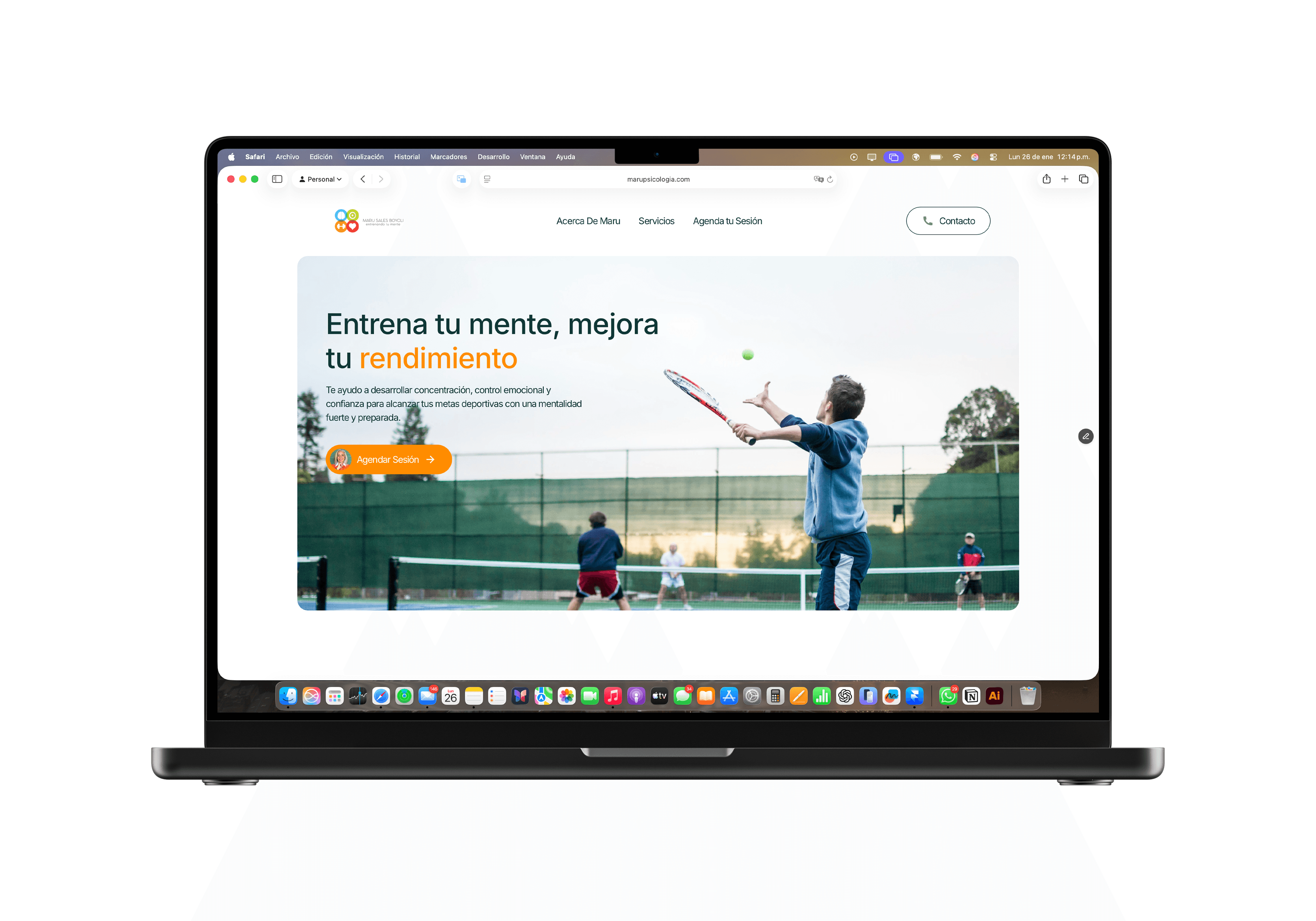 Entrenando tu Mente Psicología Deportiva — Entrenando Tu Mente