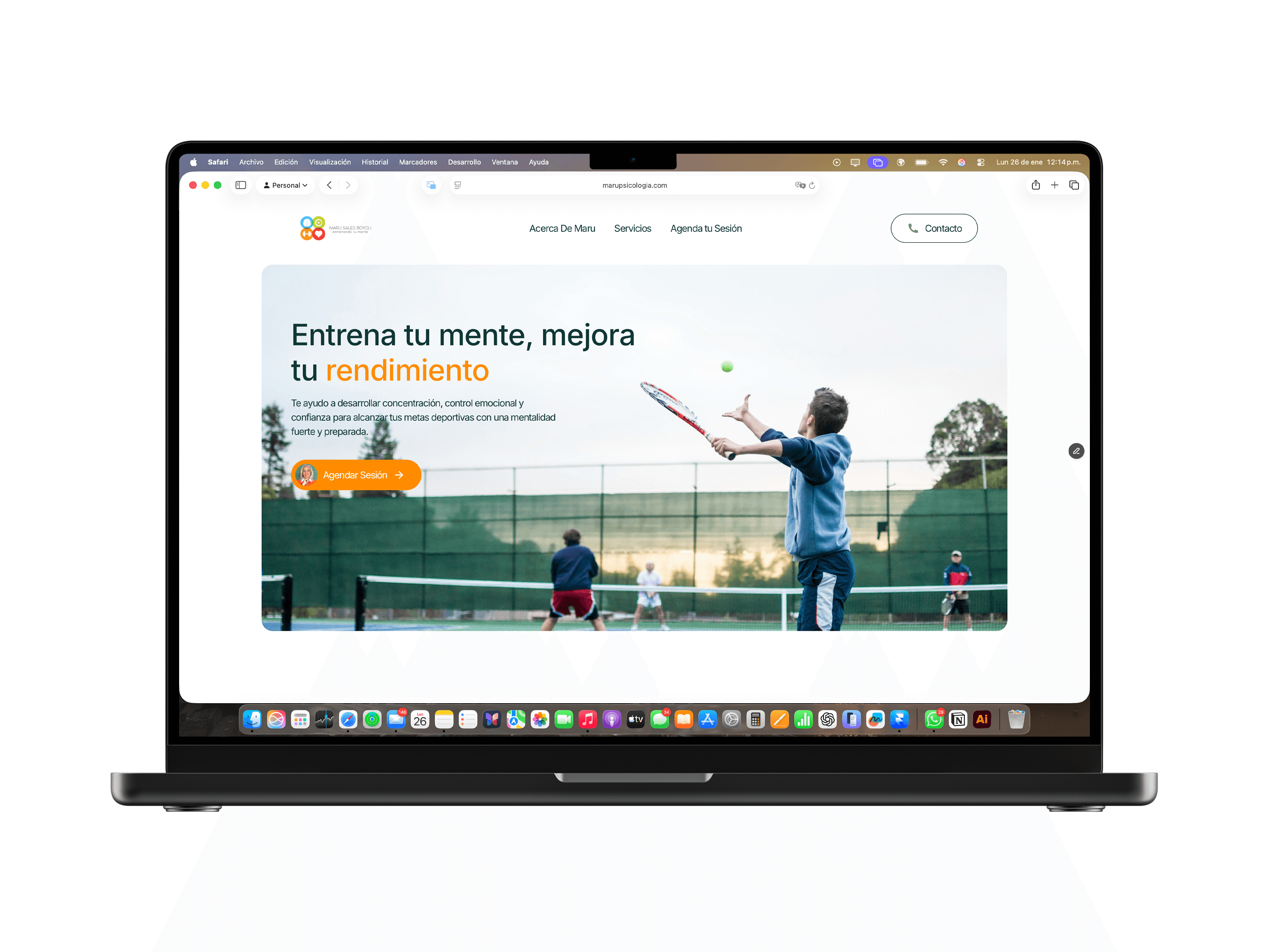Entrenando tu Mente Psicología Deportiva — Entrenando Tu Mente