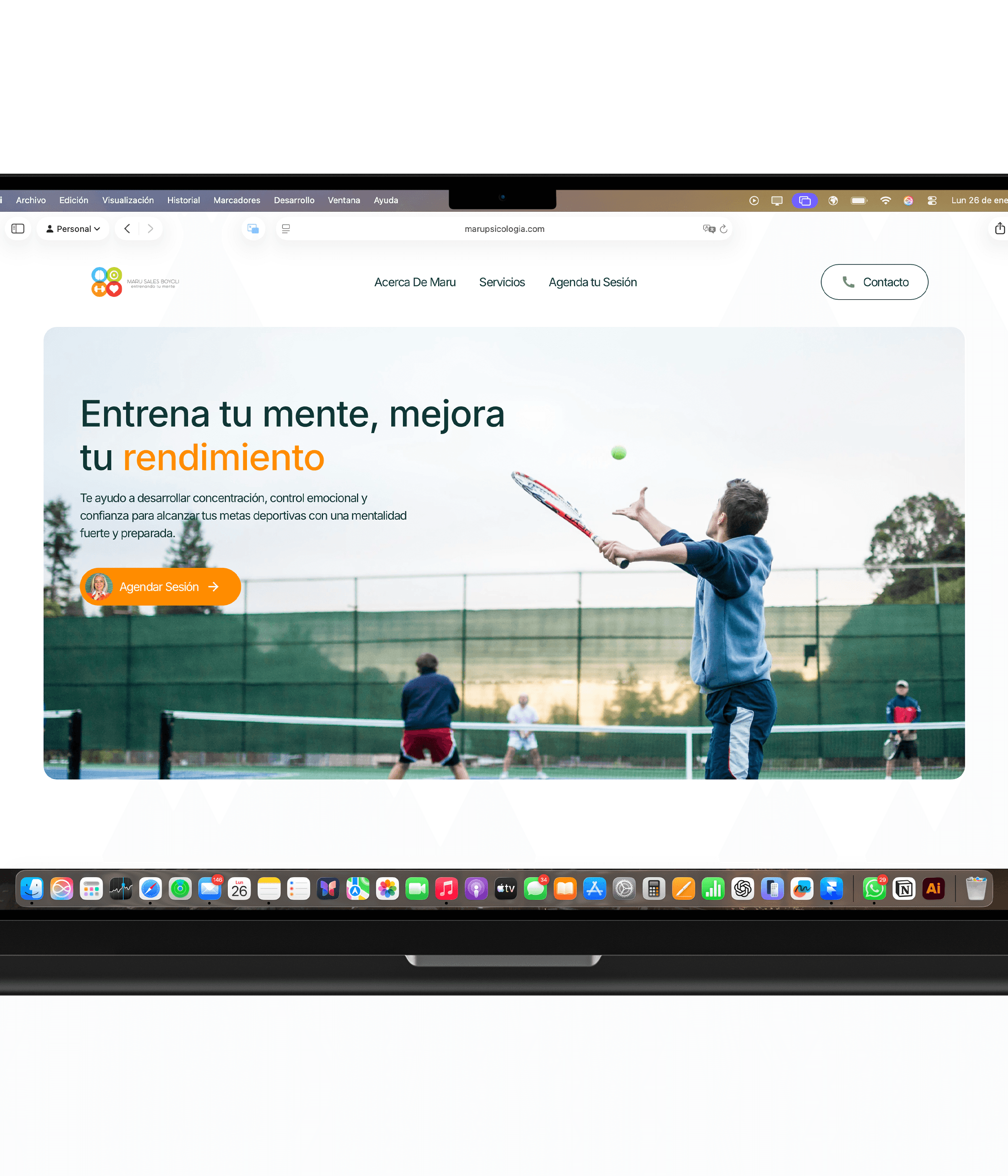 Entrenando tu Mente Psicología Deportiva — Entrenando Tu Mente