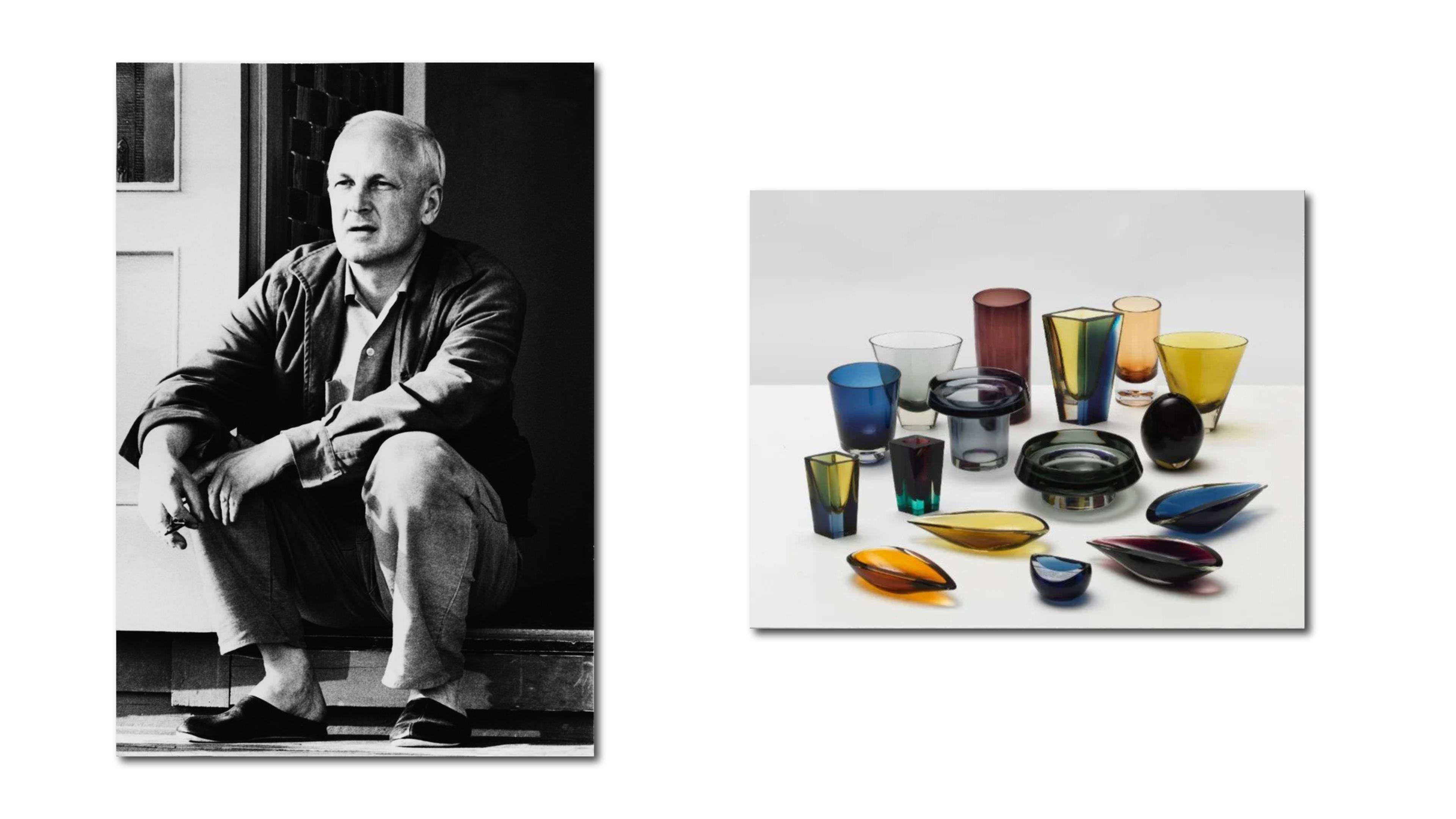 Kaj Frank glass designs