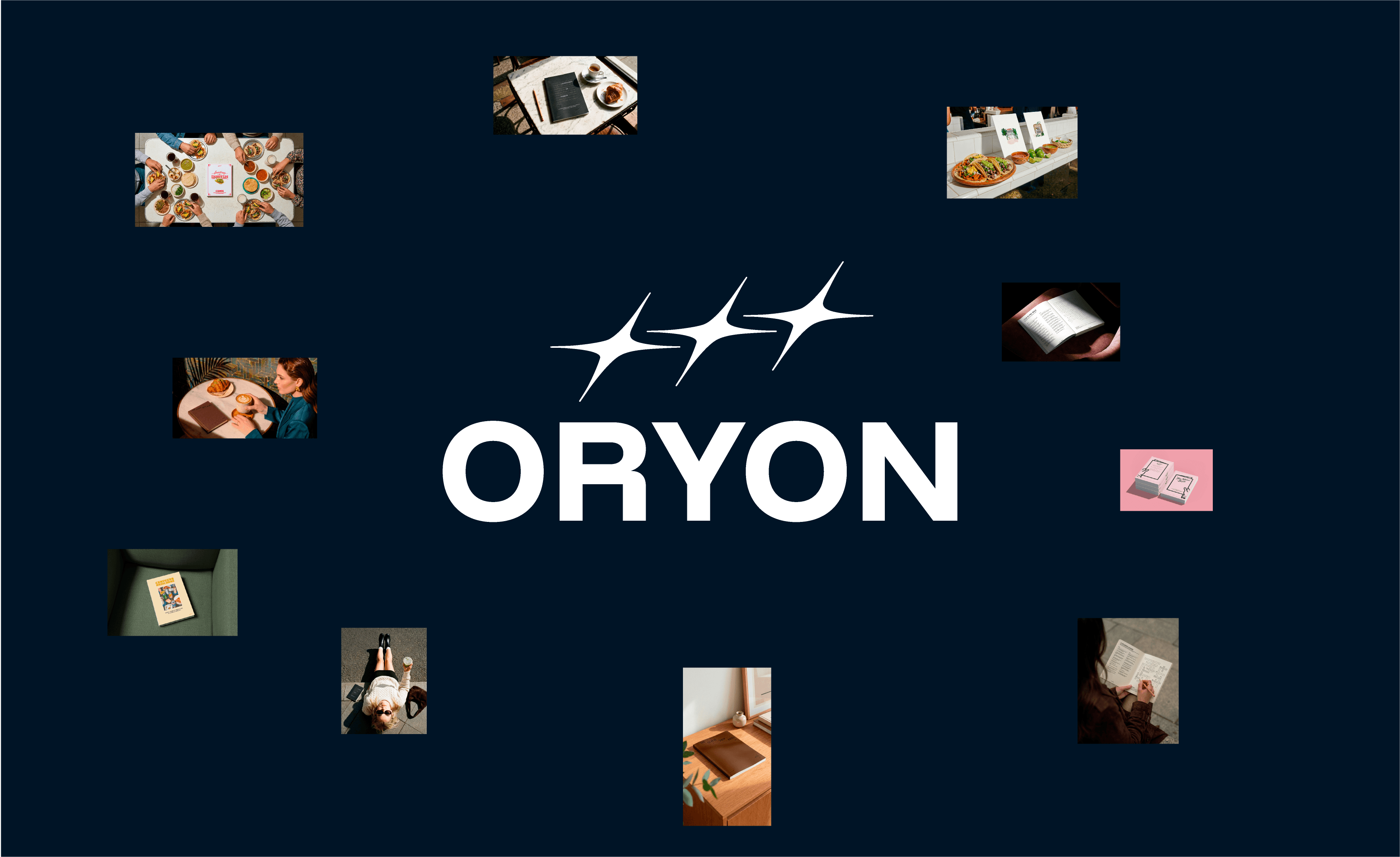 Oryon Editions — ORYON