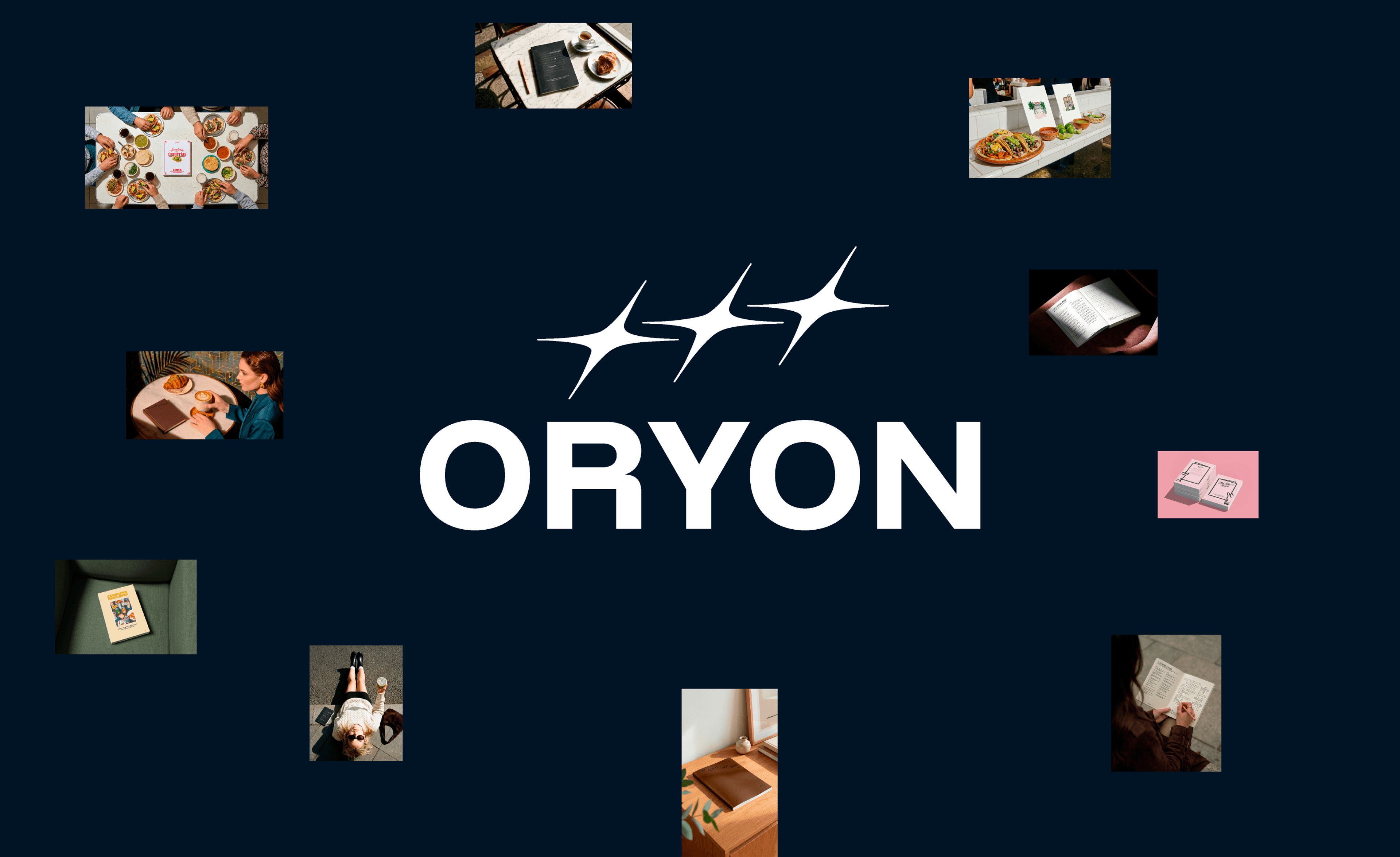 Oryon Editions — ORYON