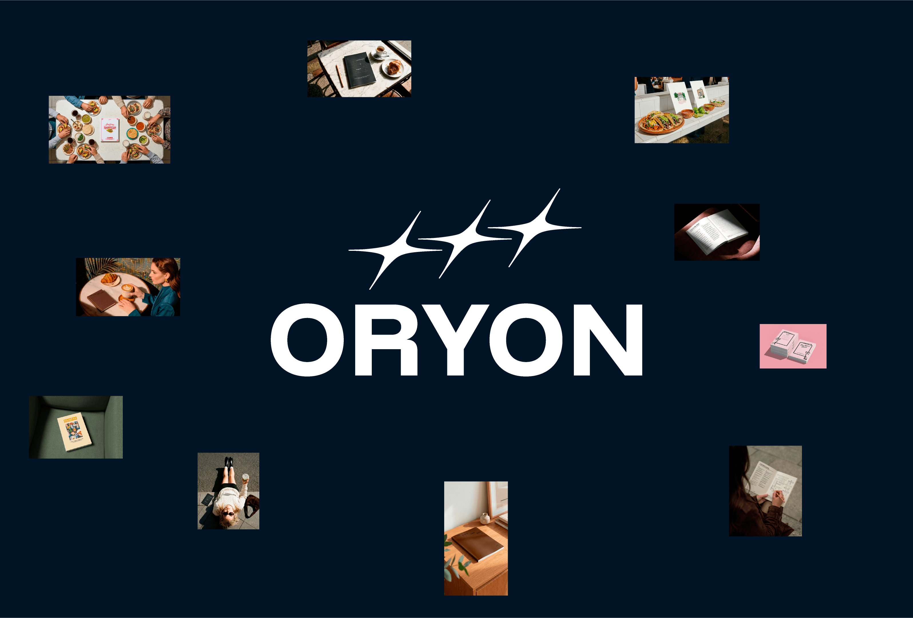 Oryon Editions — ORYON
