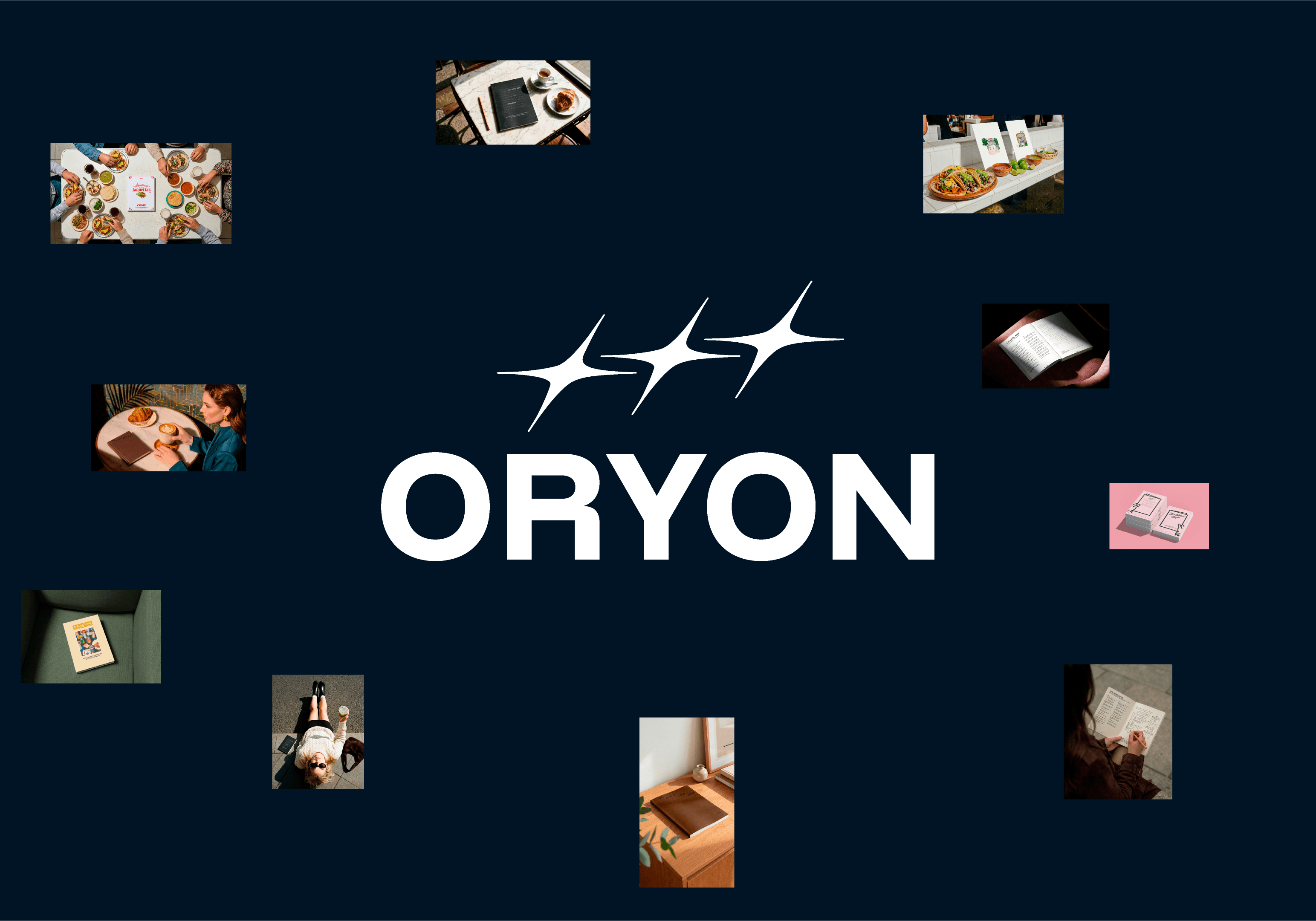 Oryon Editions — ORYON