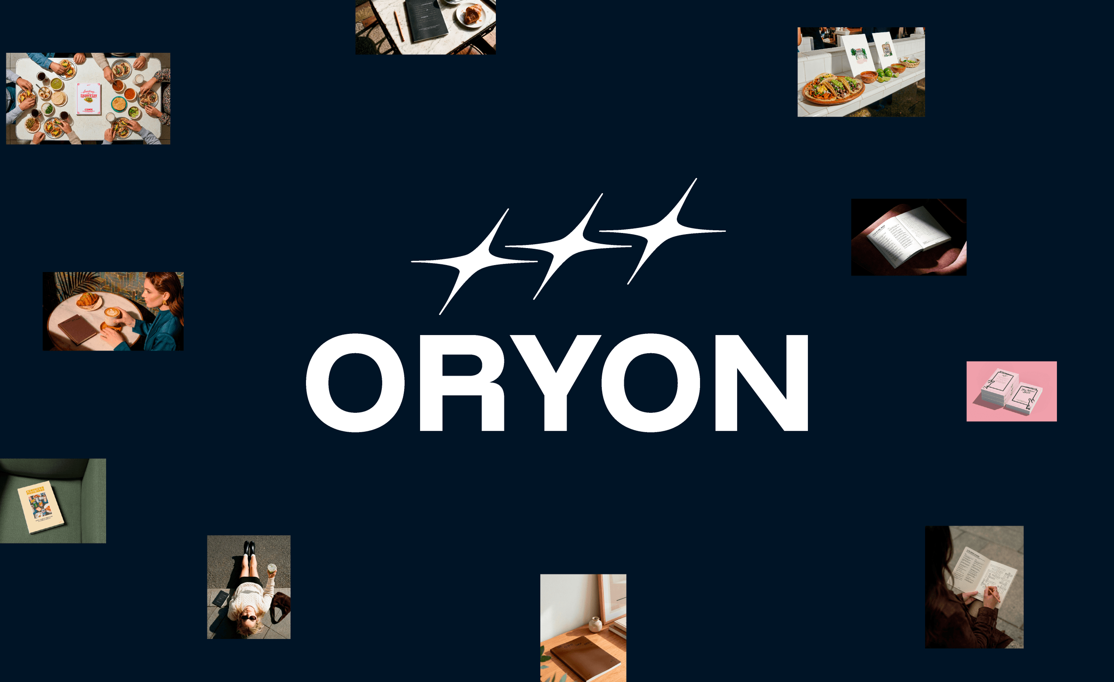 Oryon Editions — ORYON
