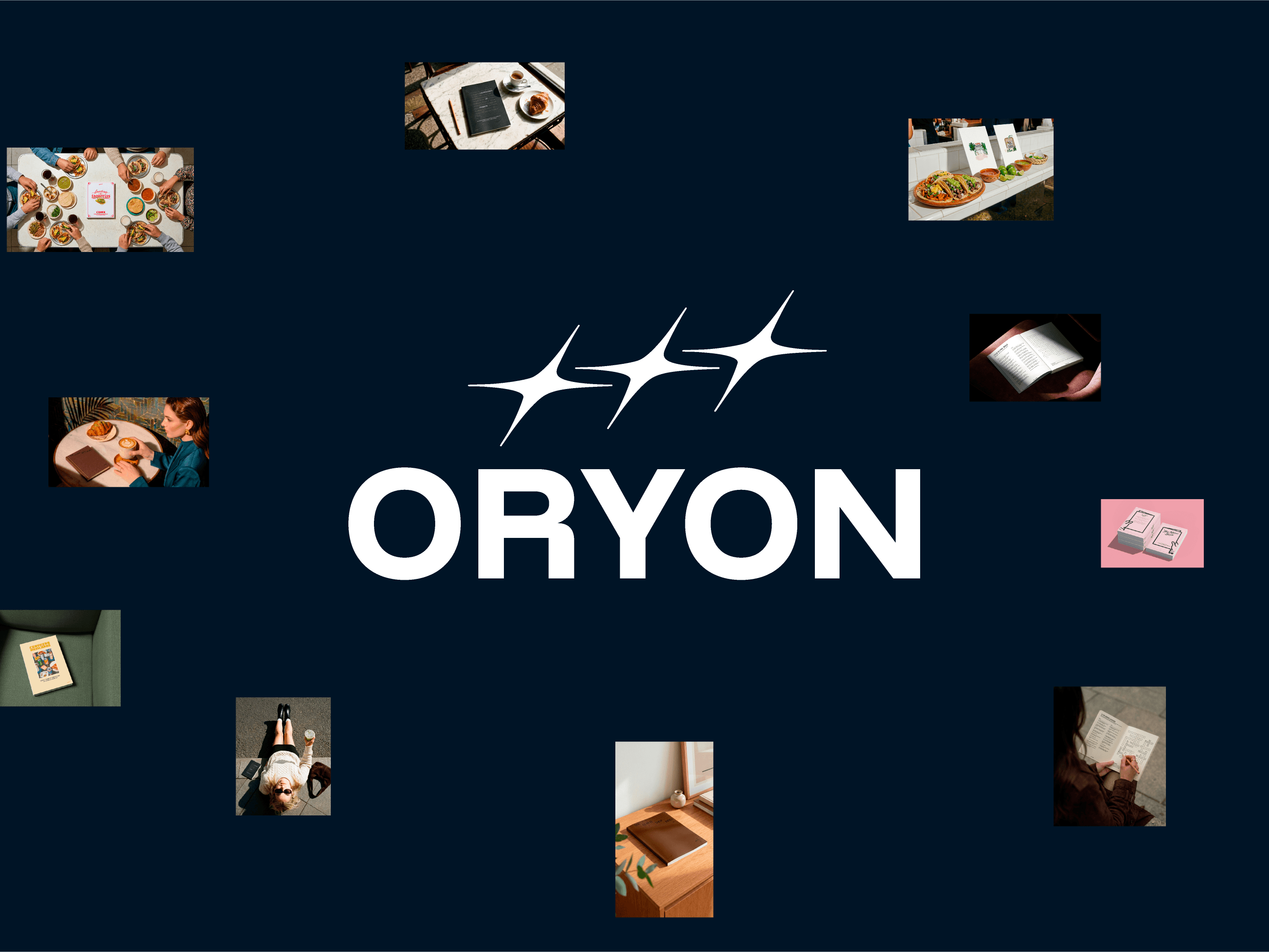 Oryon Editions — ORYON