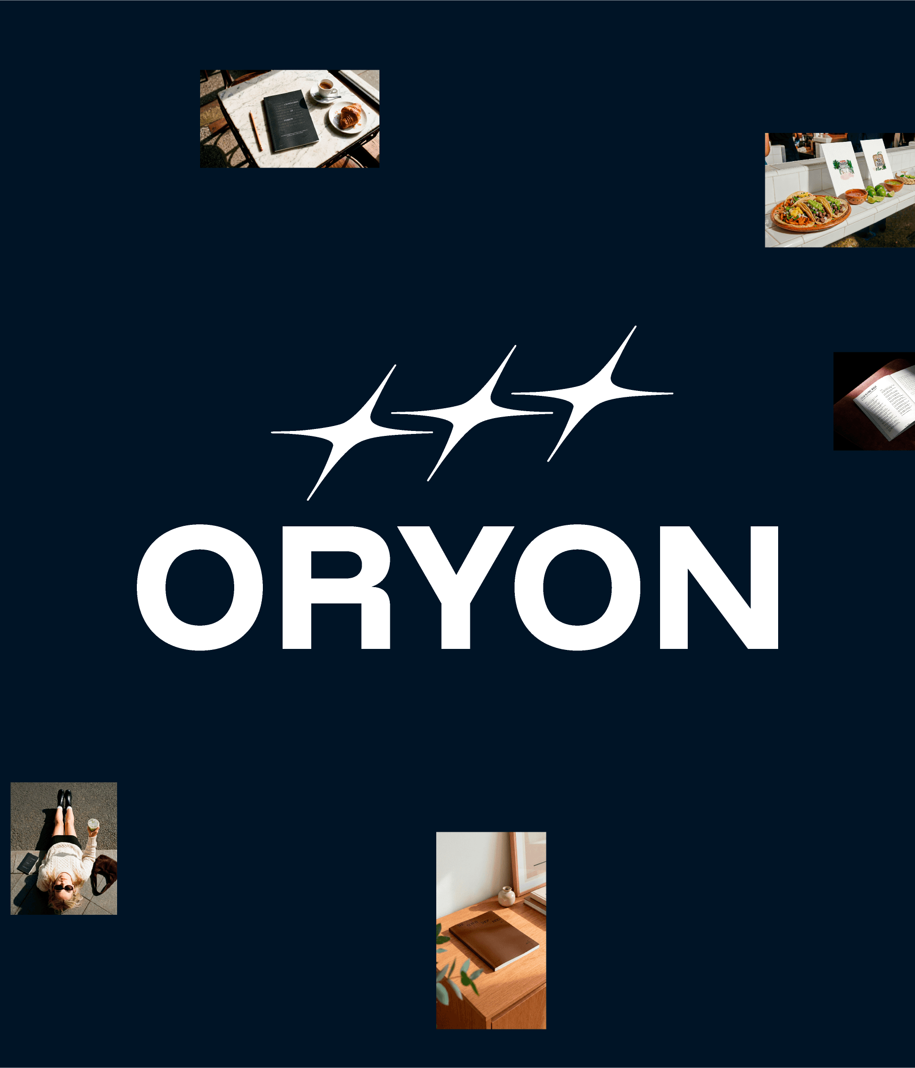 Oryon Editions — ORYON