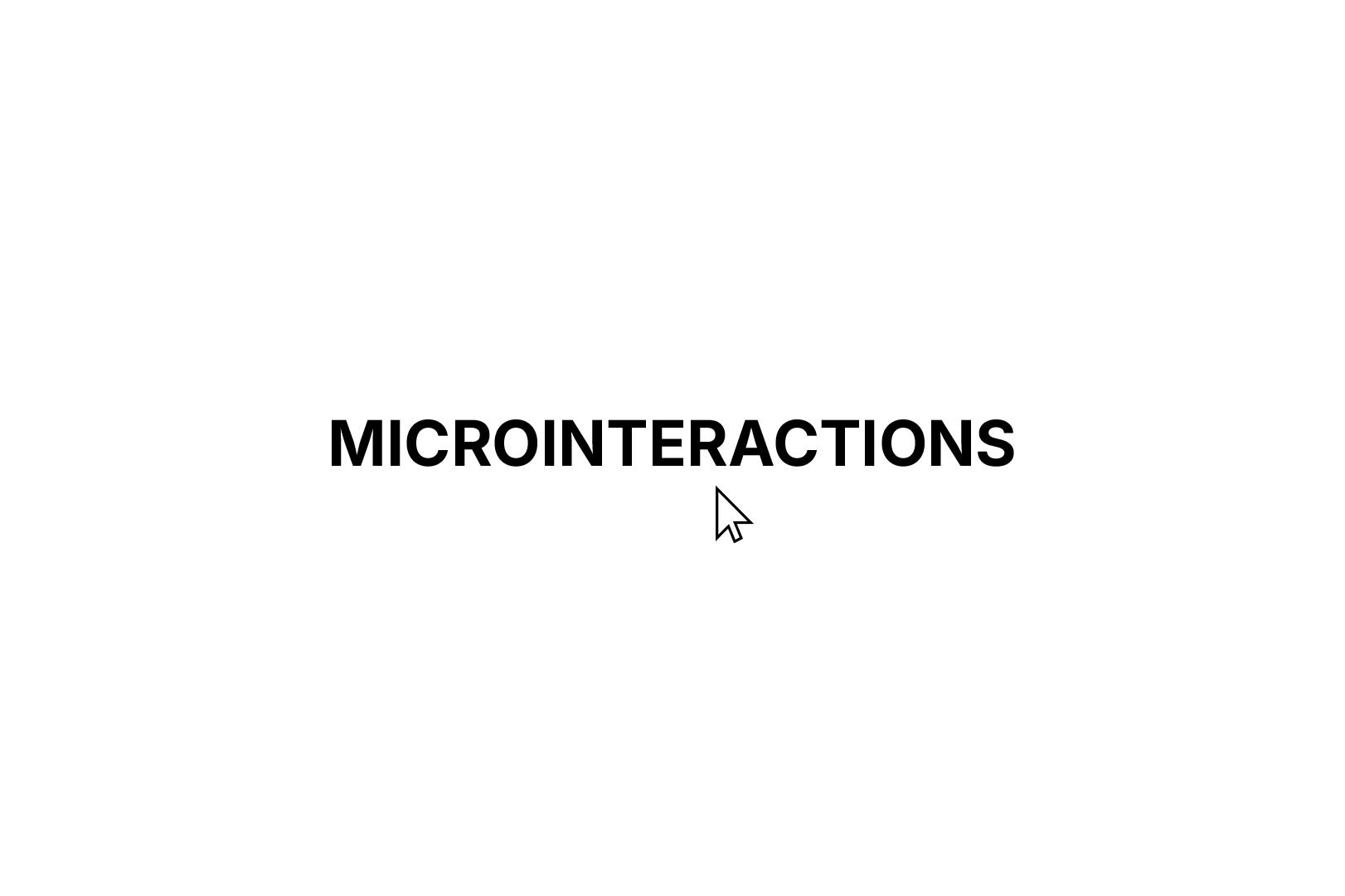 Microinteractions: The Small Details That Make a Website Feel Alive