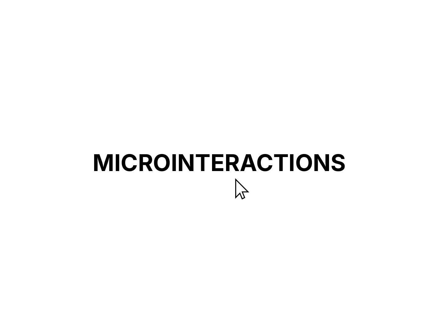 Microinteractions: The Small Details That Make a Website Feel Alive