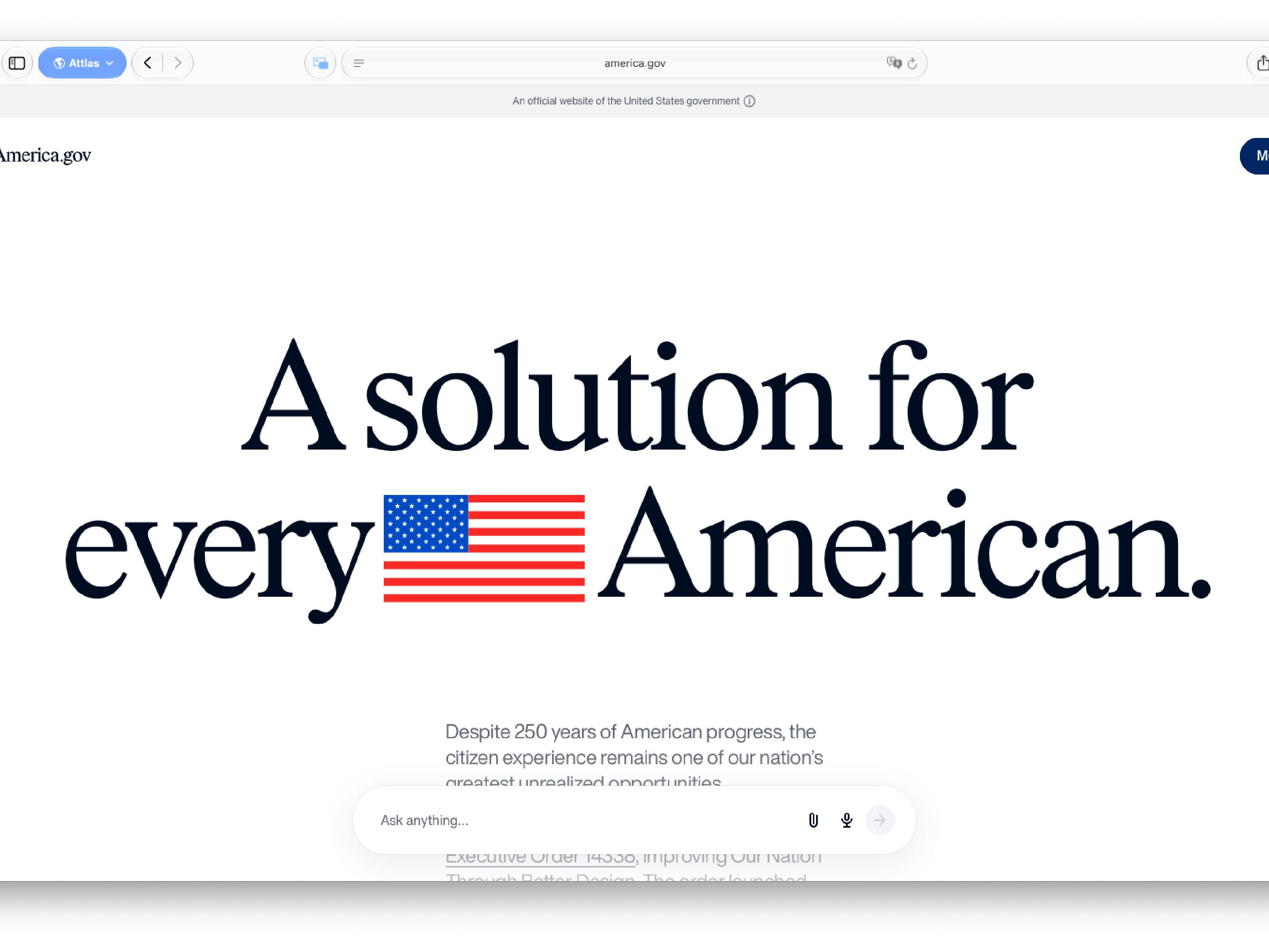 What America.gov Design Means for the Future of Government Websites