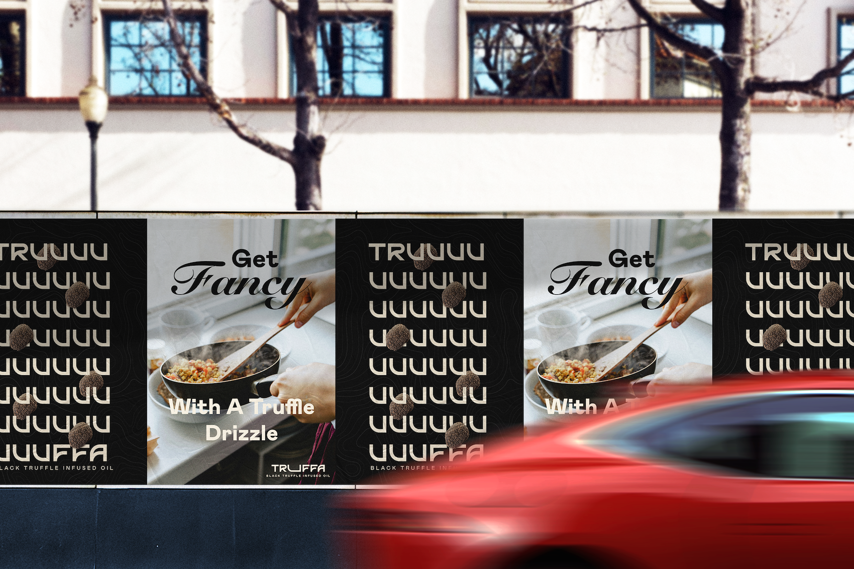 visual hierarchy on a poster