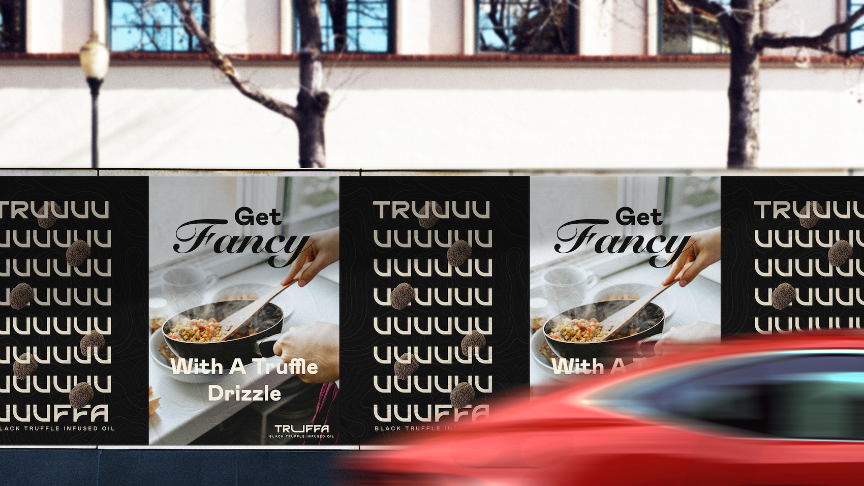 visual hierarchy on a poster