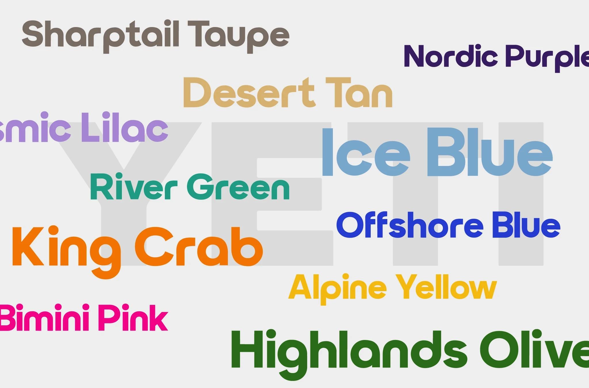 Beyond Tumblers: The Colors That Built YETI's Empire