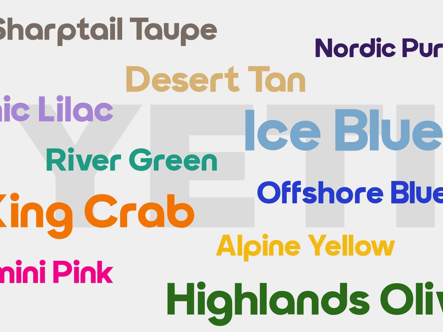 Beyond Tumblers: The Colors That Built YETI's Empire