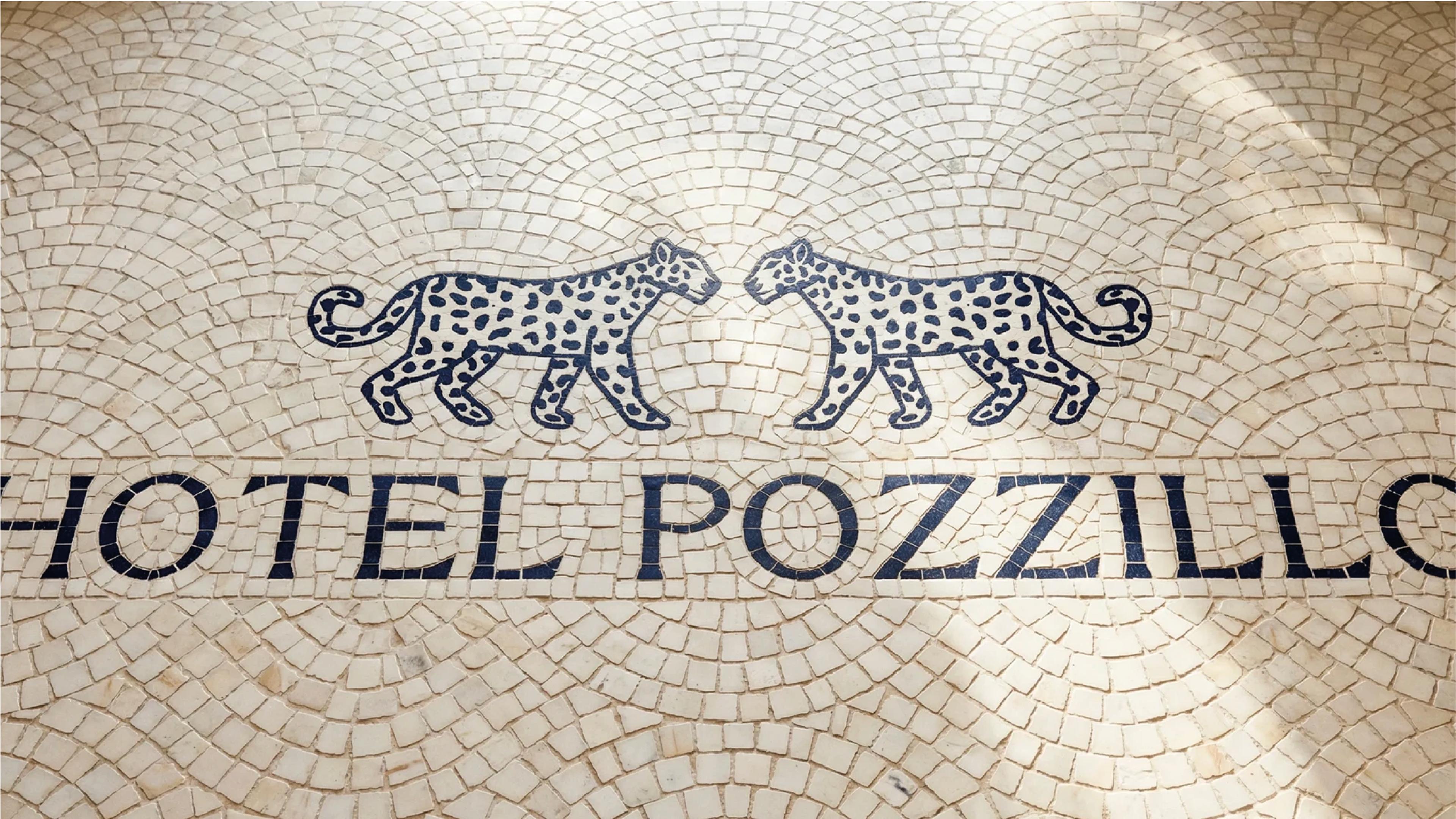 hospitality branding hotel pozzillo