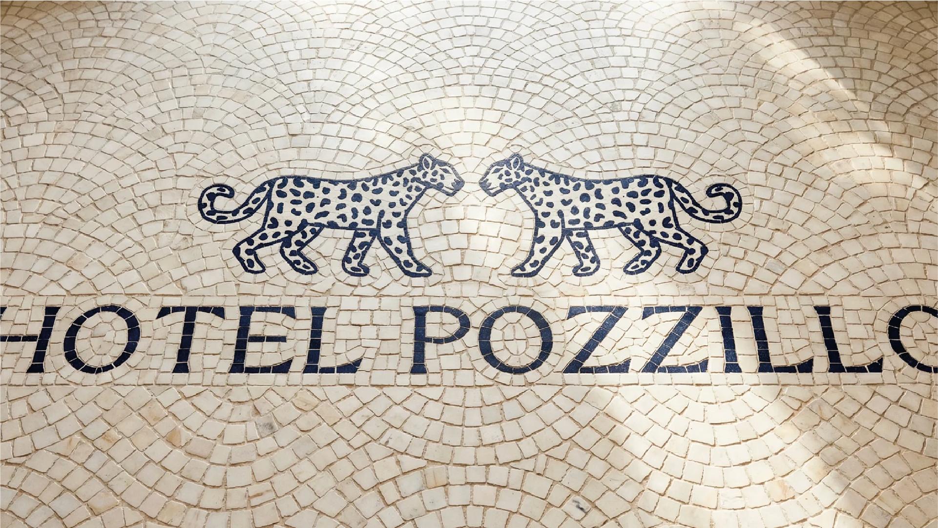hospitality branding hotel pozzillo