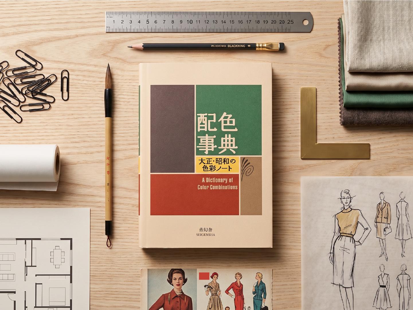 A Dictionary of Color Combinations: The Design Book No One Uses the Way It Was Meant