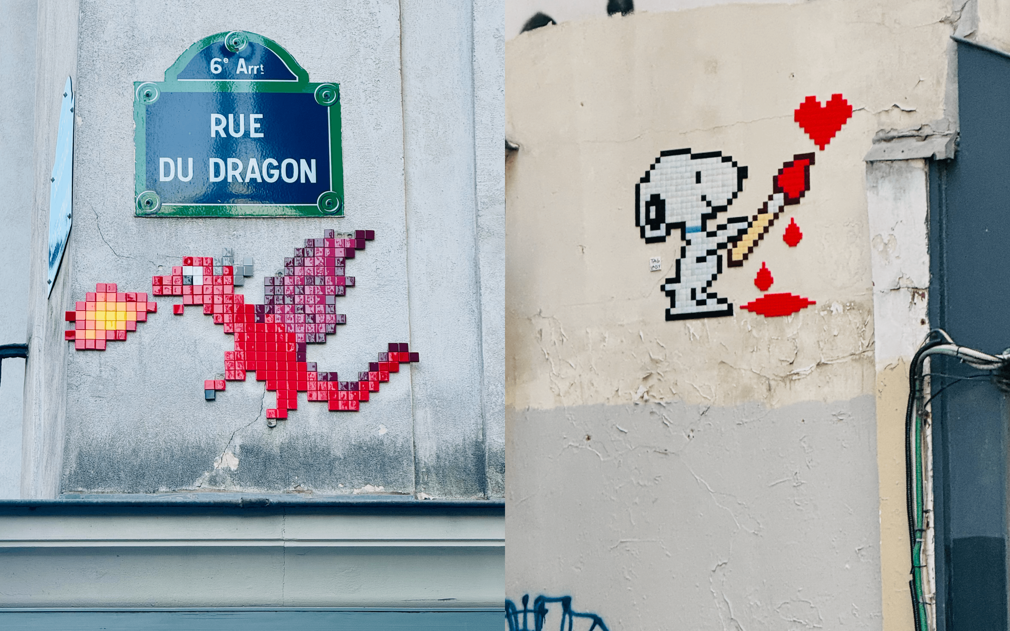 You’ve Seen Pixel Street Art in Paris. Here’s What It Really Means...