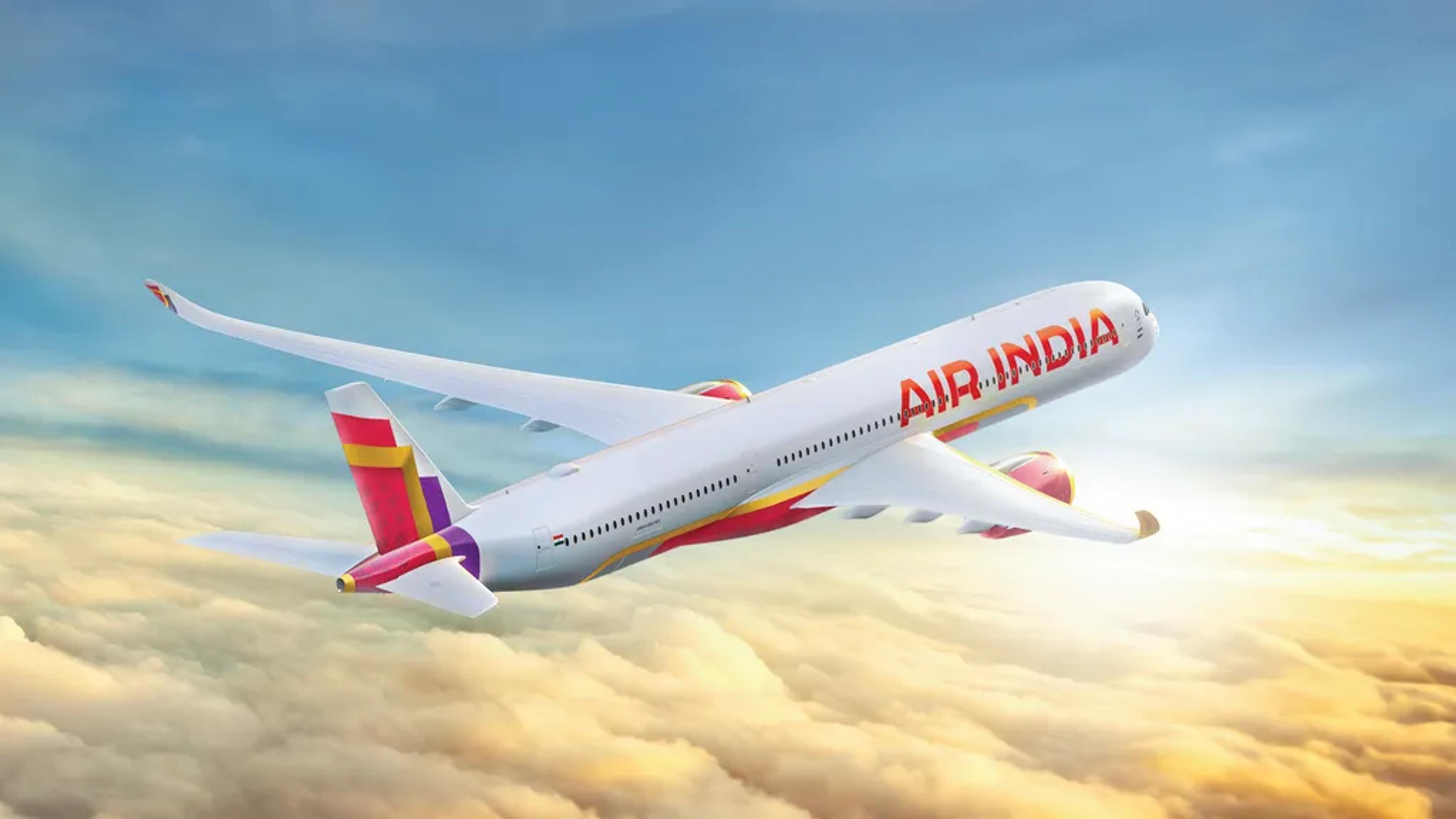 AirIndia Departing To: Rebranding 