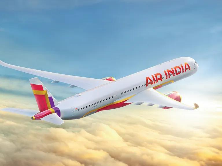 AirIndia Departing To: Rebranding