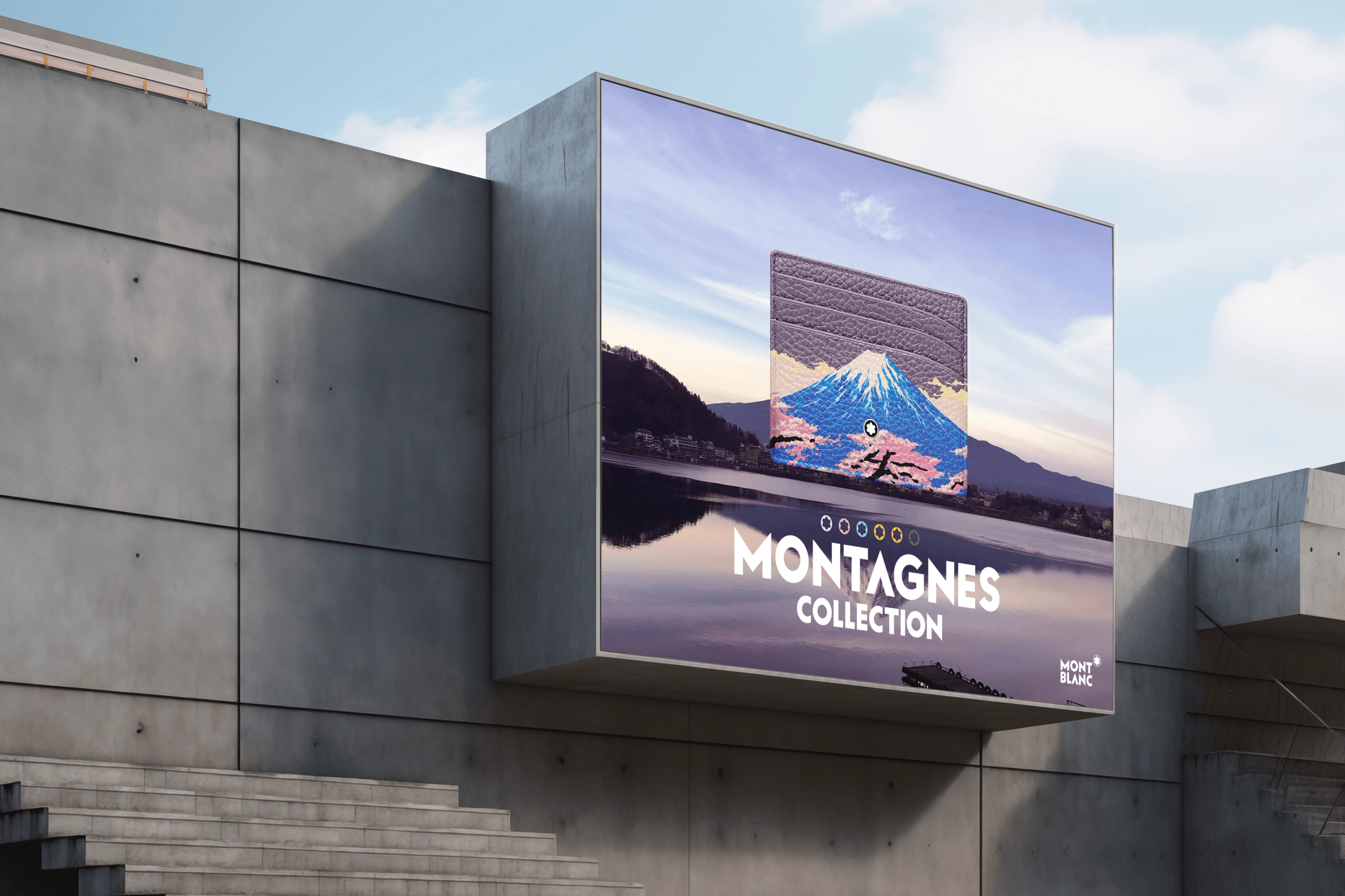 Montblanc Montagnes Collection