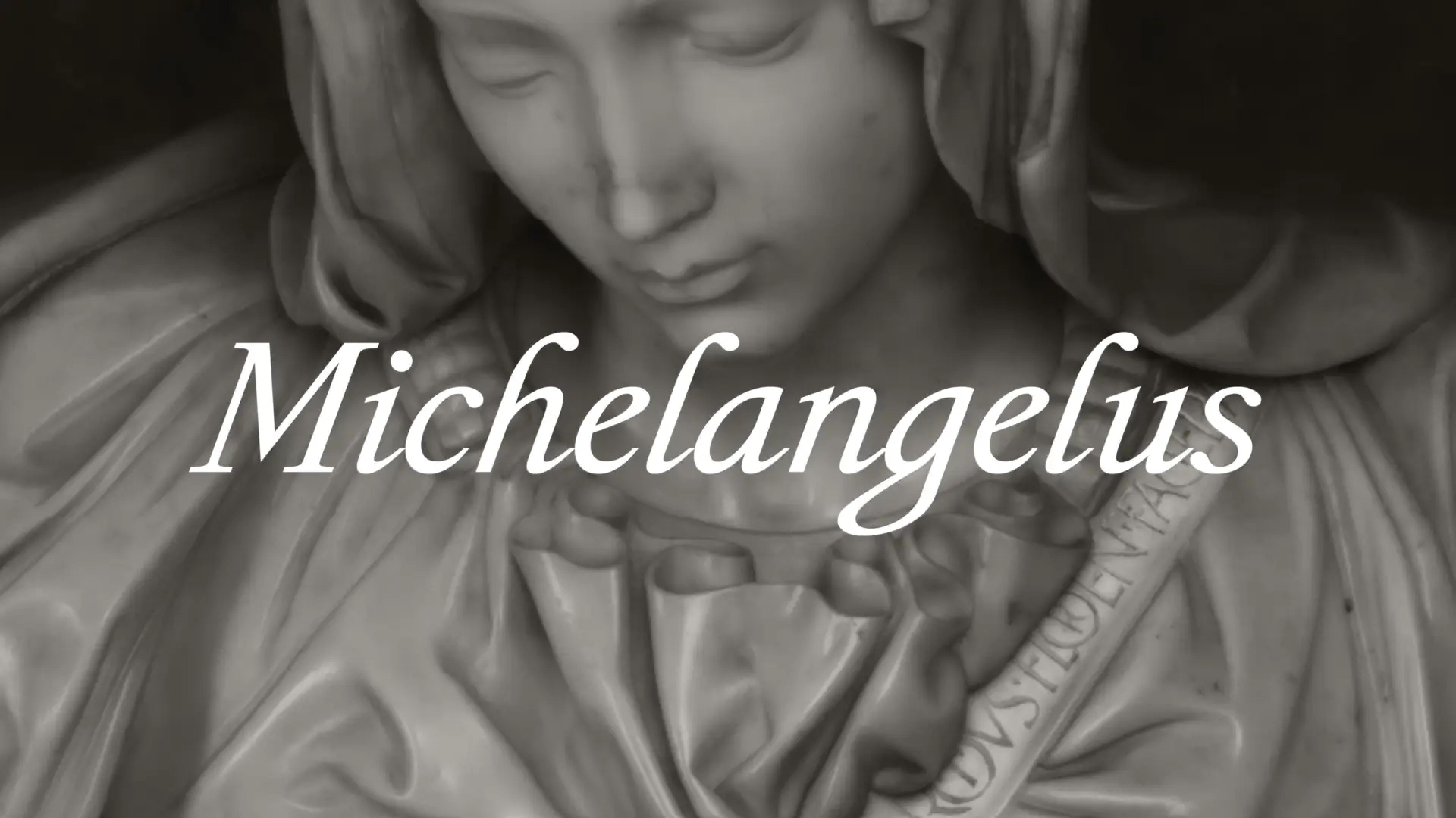 How Microsoft's Michelangelus Font Turned Michelangelo's Handwriting Into Type