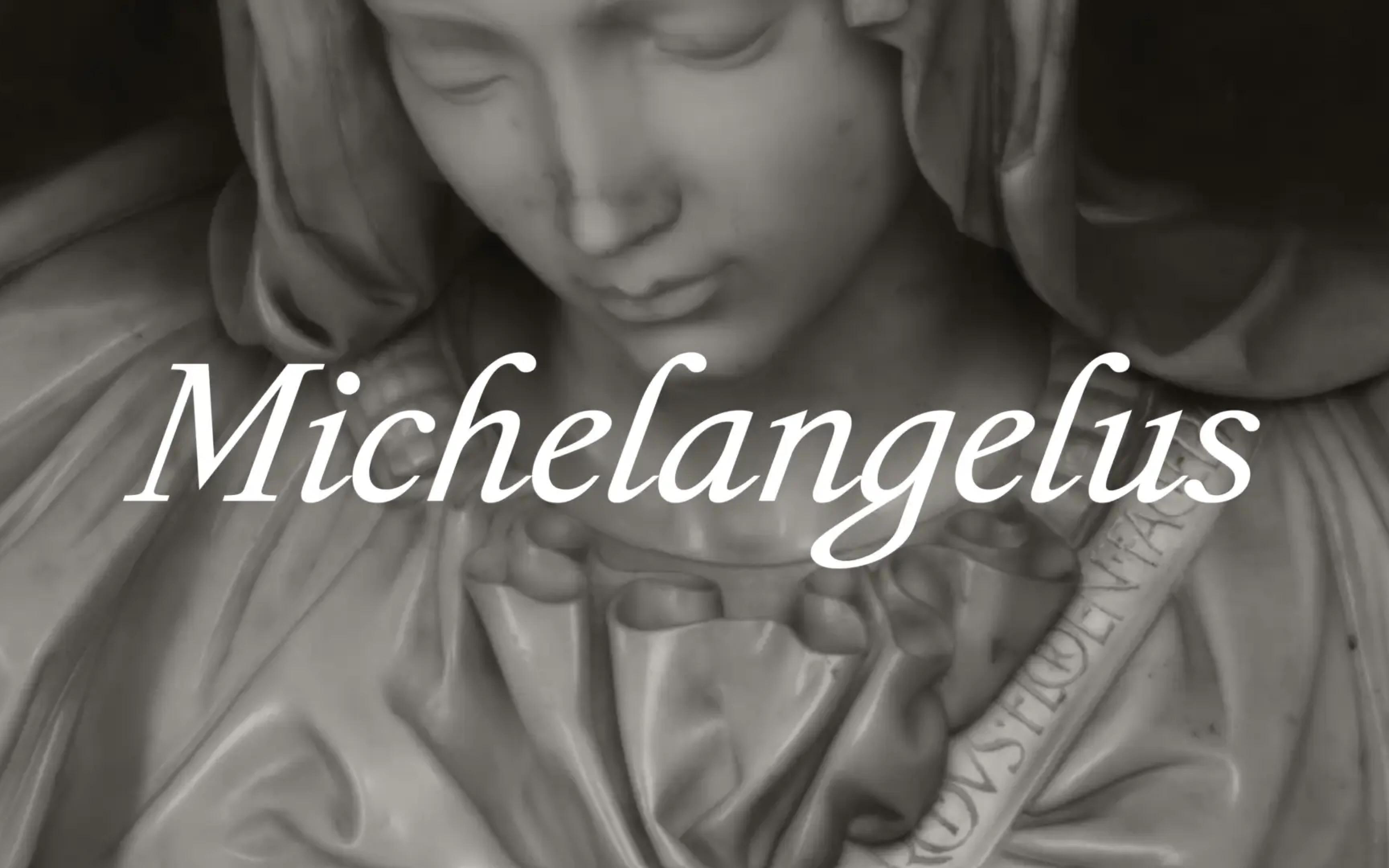 How Microsoft's Michelangelus Font Turned Michelangelo's Handwriting Into Type