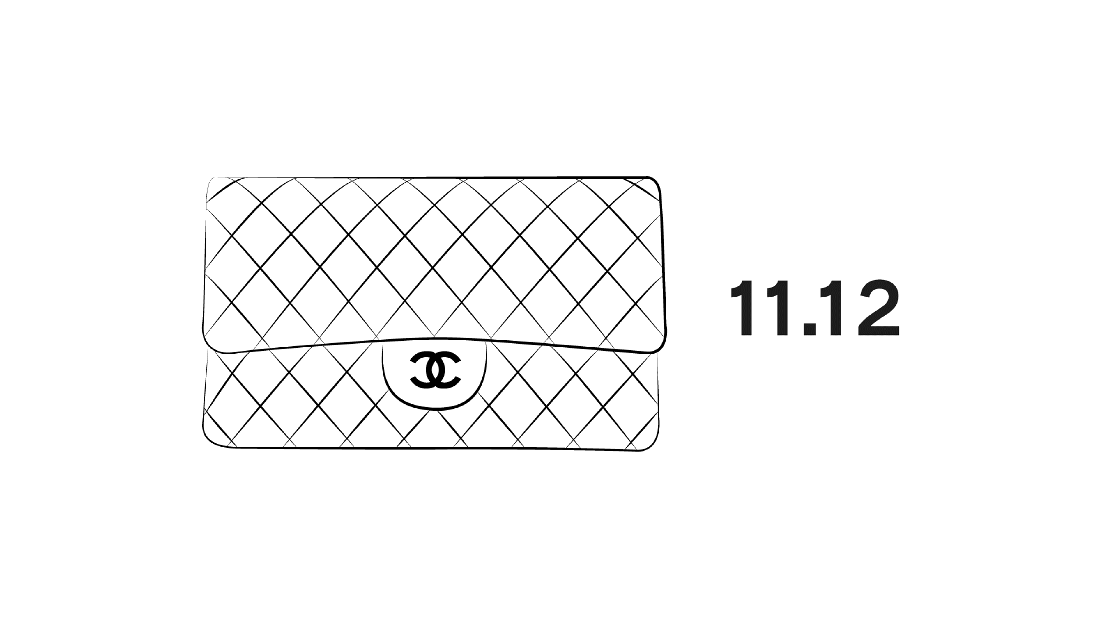 Chanel "The 11.12" 2