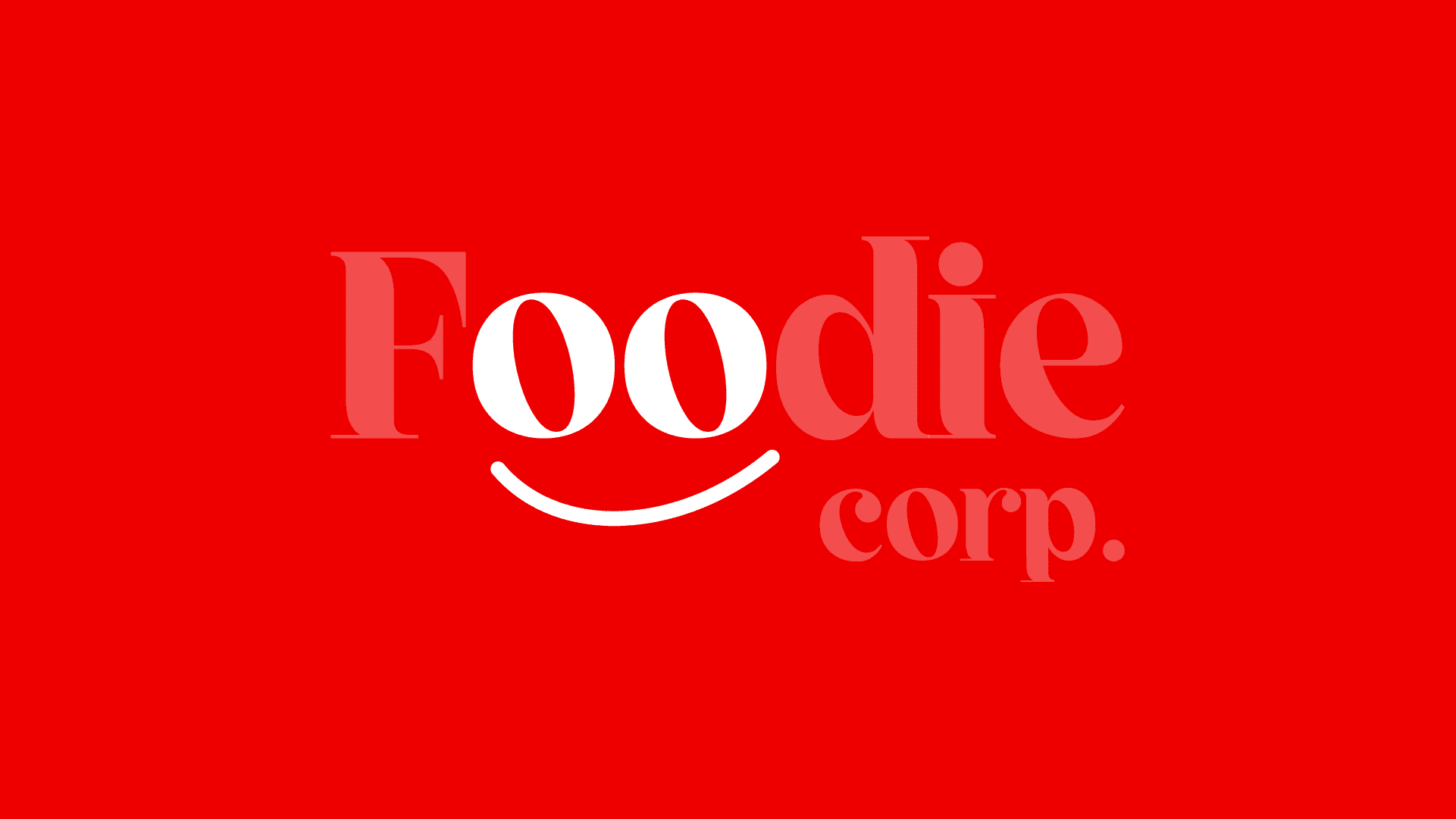 Foodie Corp — Foodie Corp