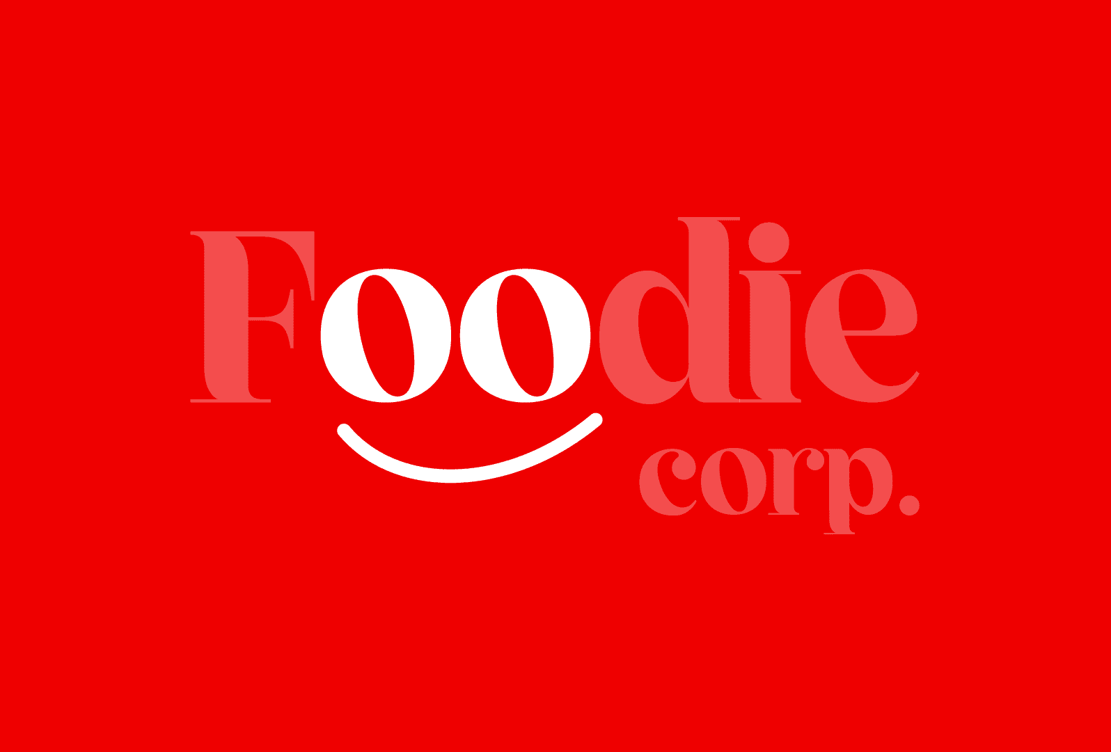 Foodie Corp — Foodie Corp
