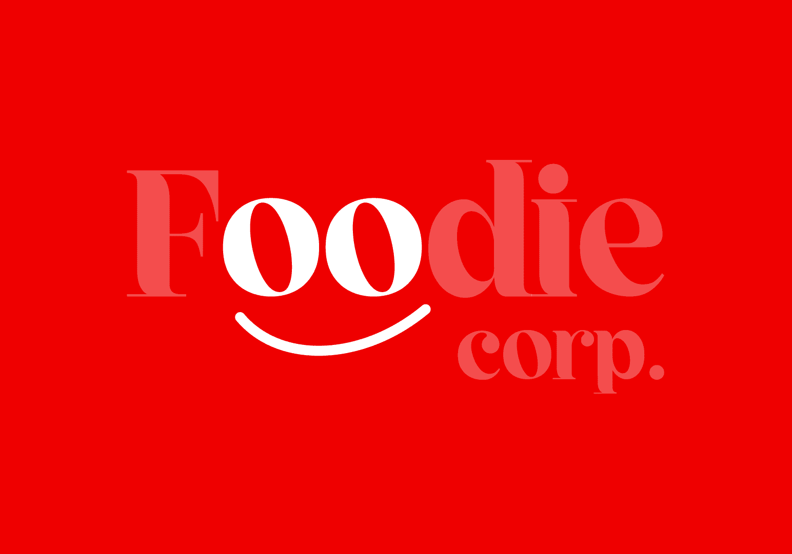 Foodie Corp — Foodie Corp