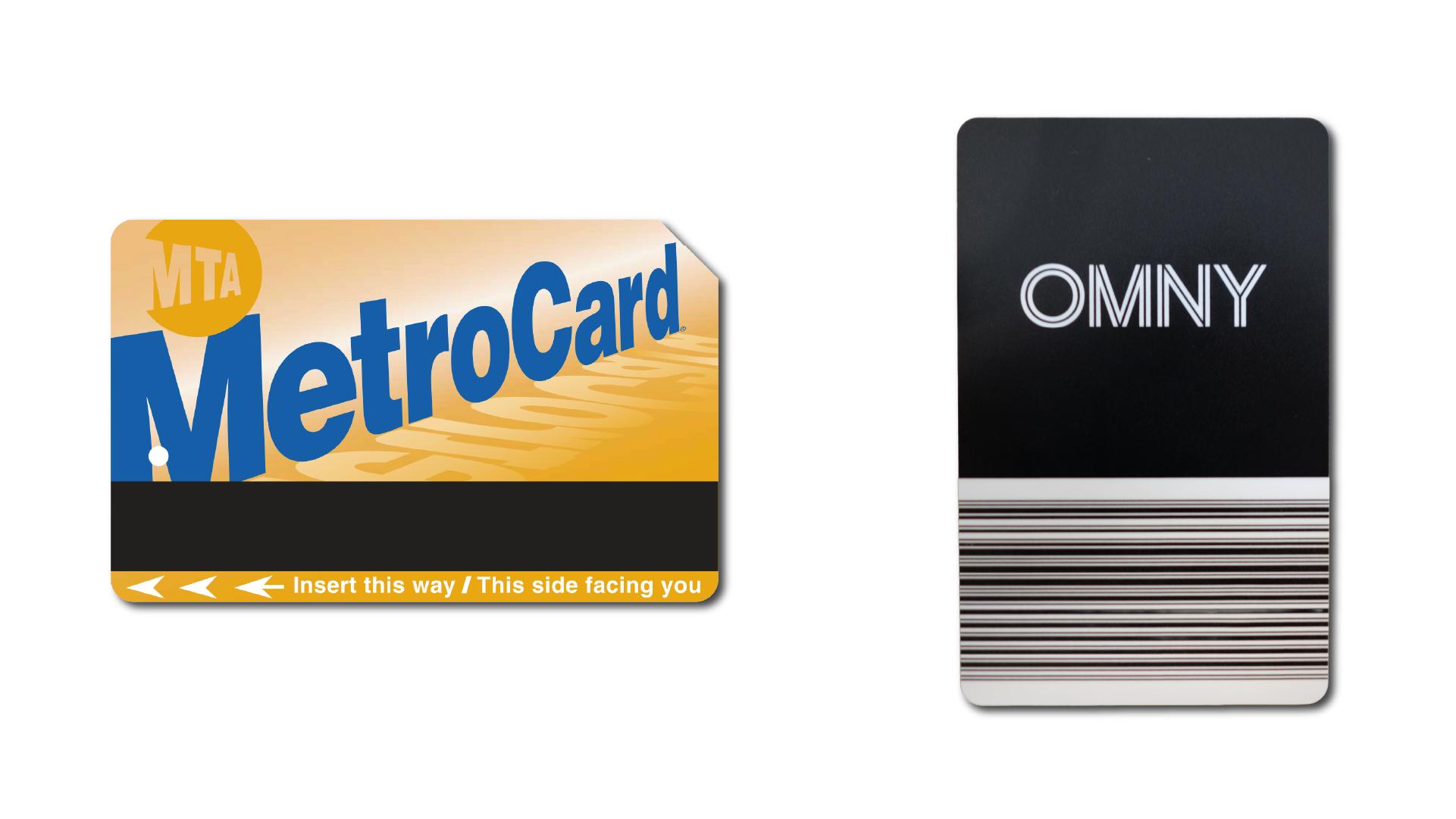 nyc metro cards