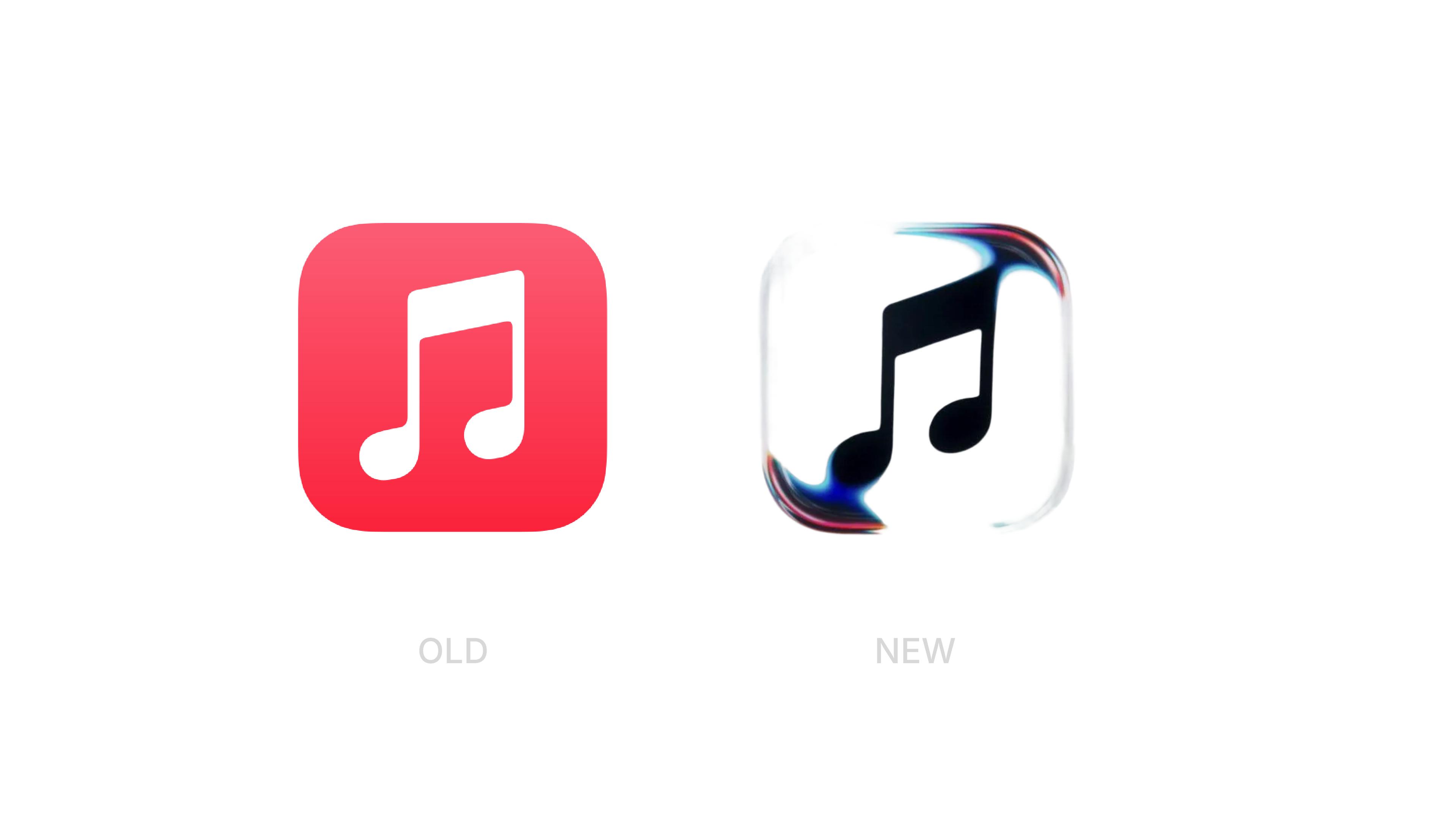 Apple Music new icon